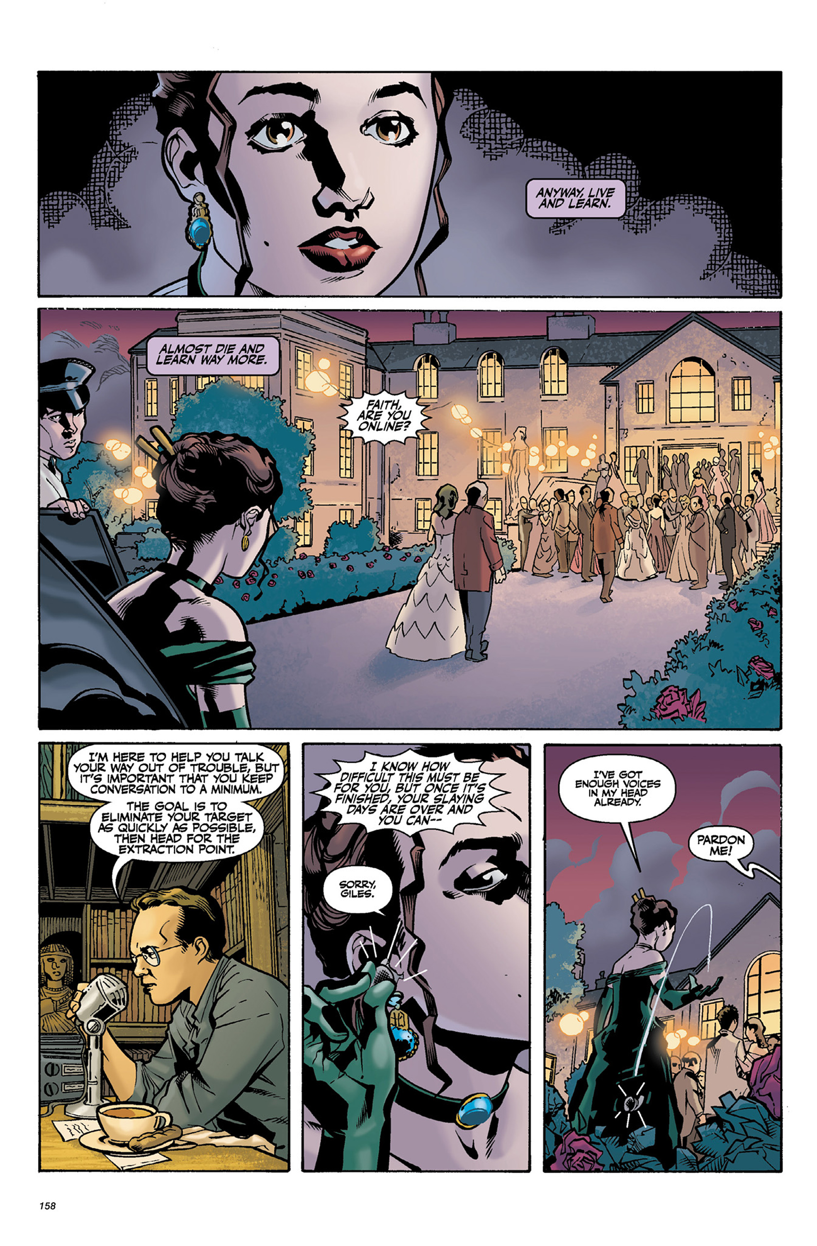 Buffy The Vampire Slayer Season 8: Library Edition (2012-2013) issue Vol. 1 - Page 150