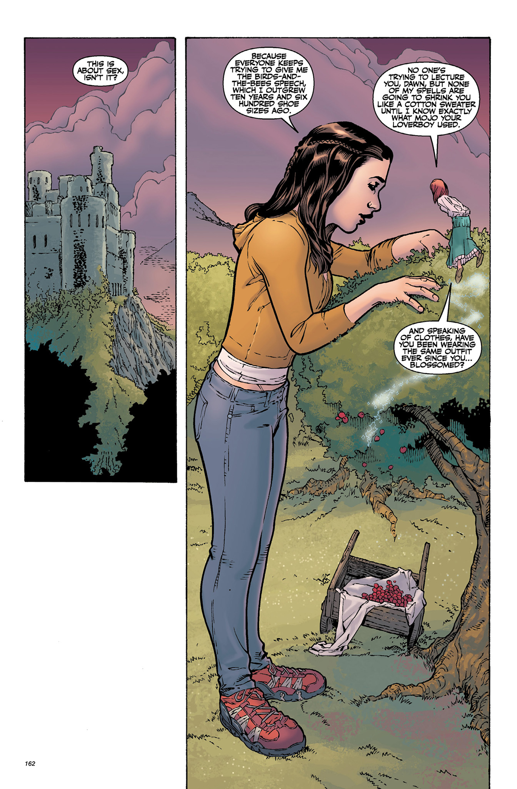 Buffy The Vampire Slayer Season 8: Library Edition (2012-2013) issue Vol. 1 - Page 154