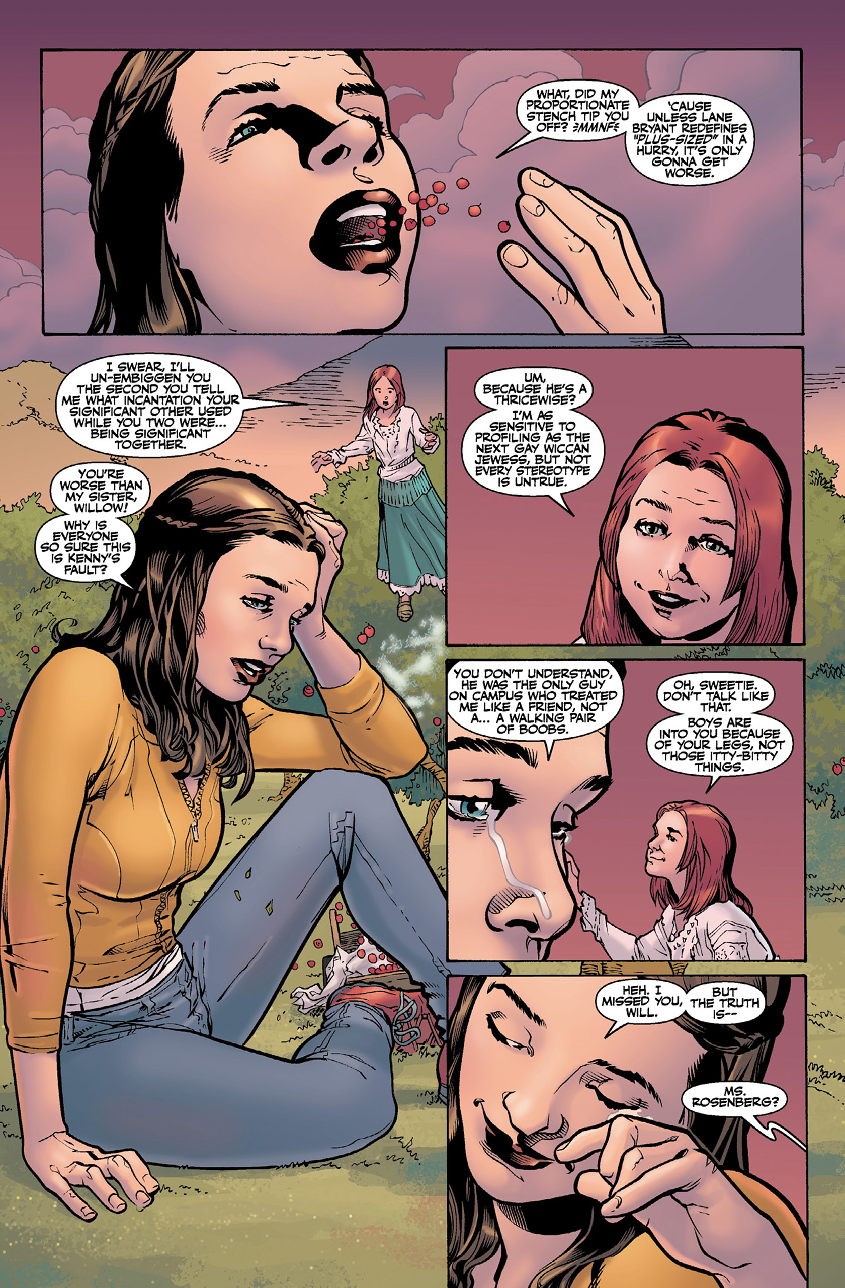 Buffy The Vampire Slayer Season 8: Library Edition (2012-2013) issue Vol. 1 - Page 155