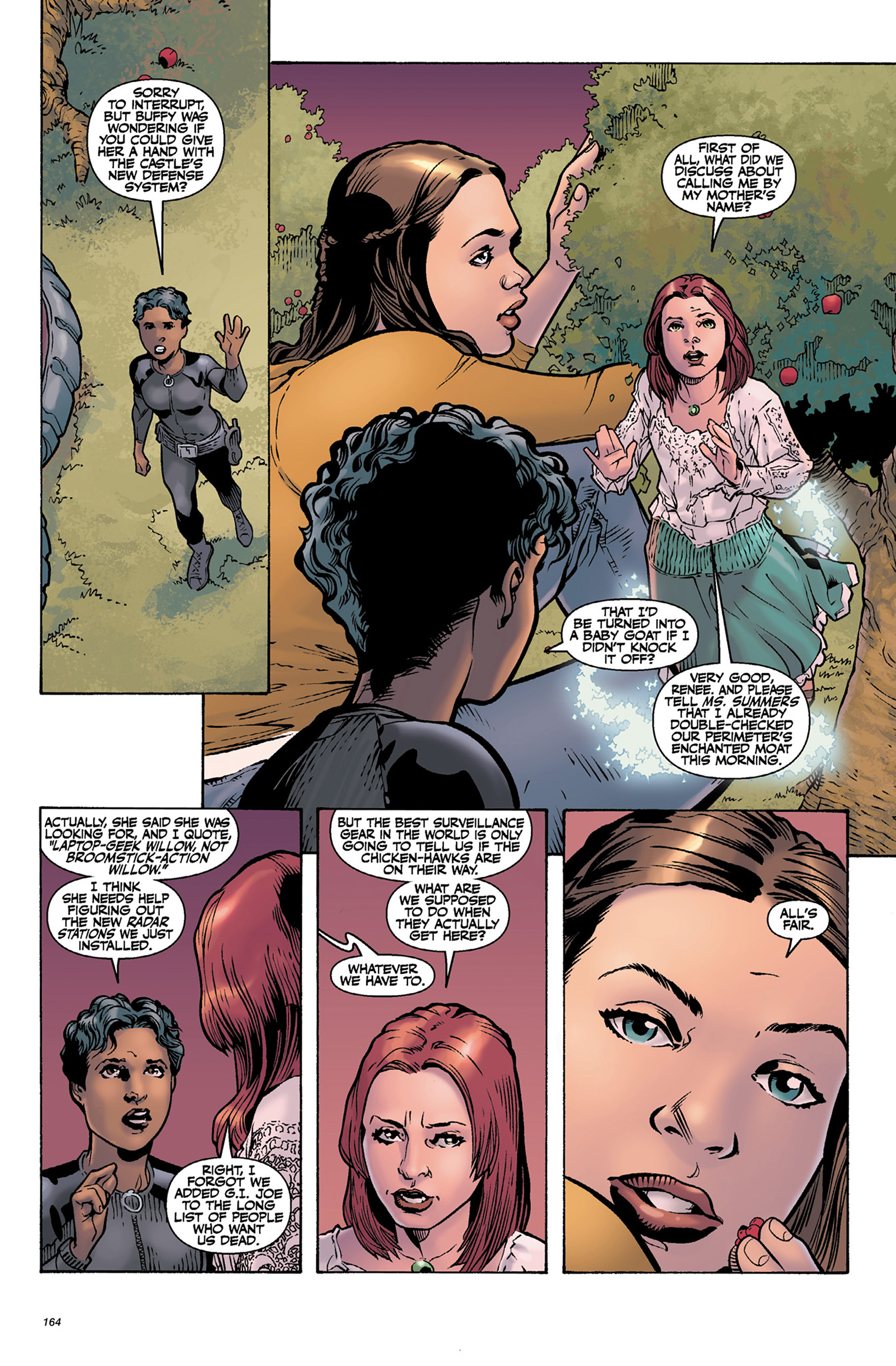 Buffy The Vampire Slayer Season 8: Library Edition (2012-2013) issue Vol. 1 - Page 156