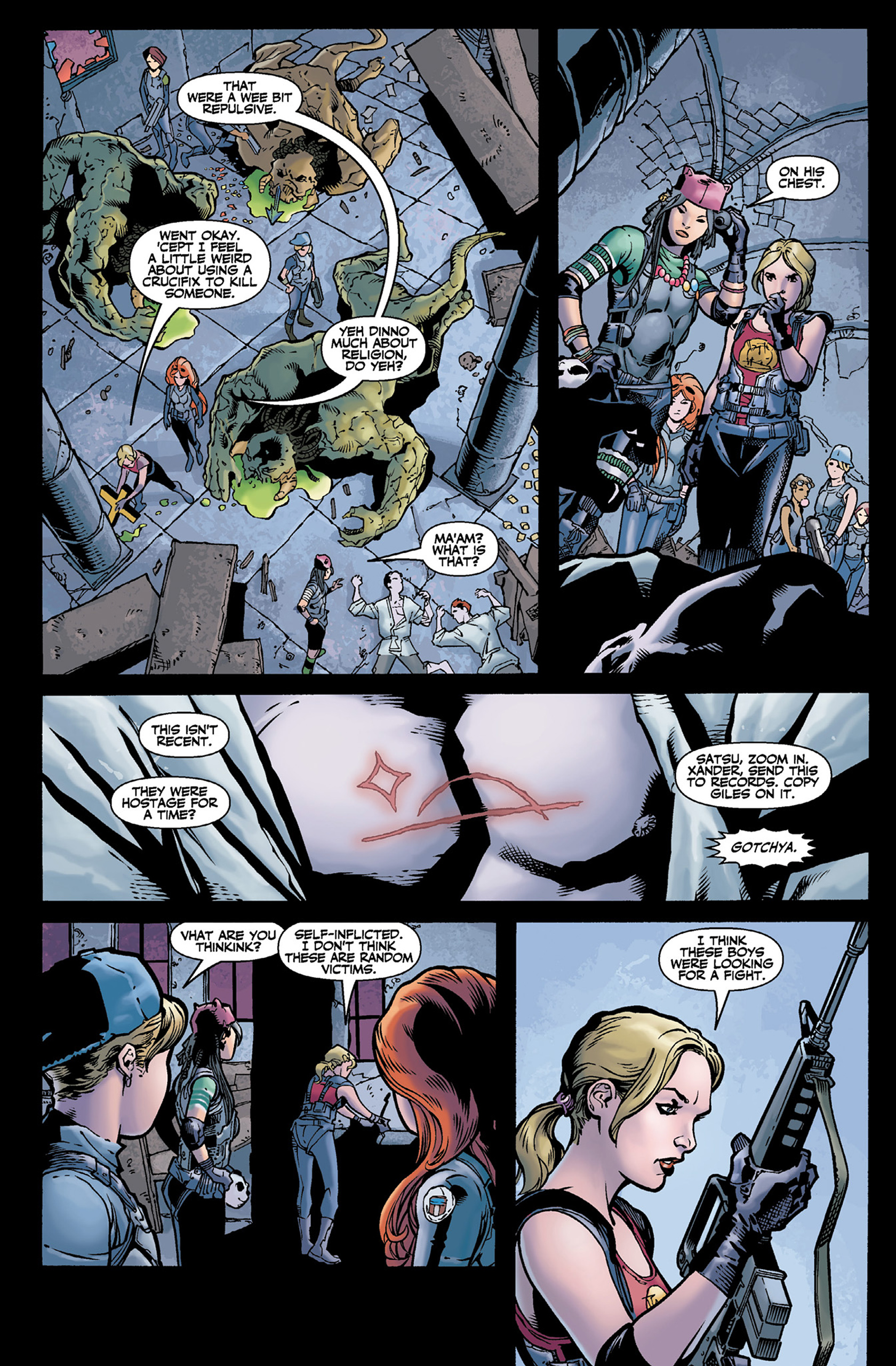 Buffy The Vampire Slayer Season 8: Library Edition (2012-2013) issue Vol. 1 - Page 16