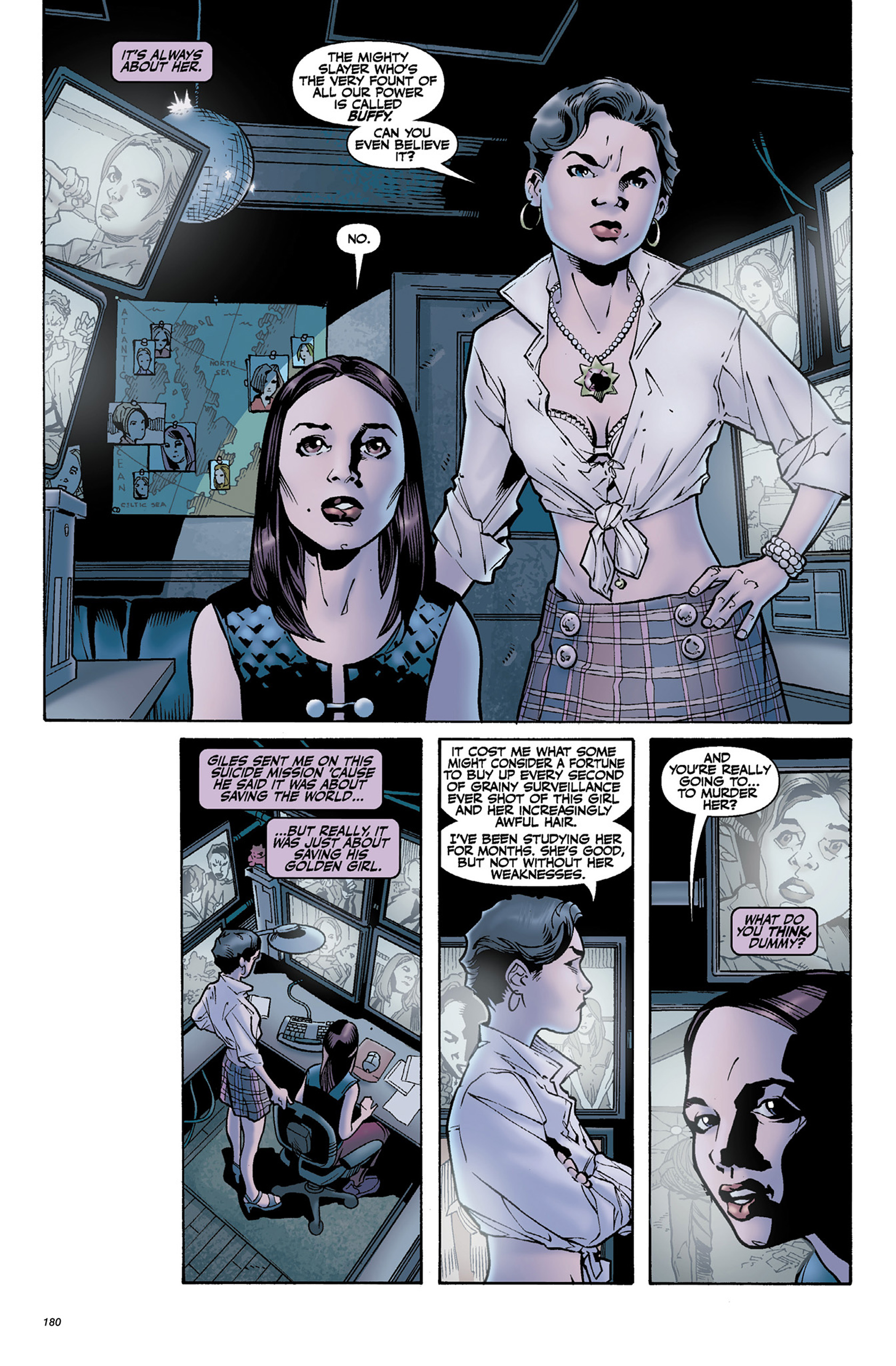 Buffy The Vampire Slayer Season 8: Library Edition (2012-2013) issue Vol. 1 - Page 172