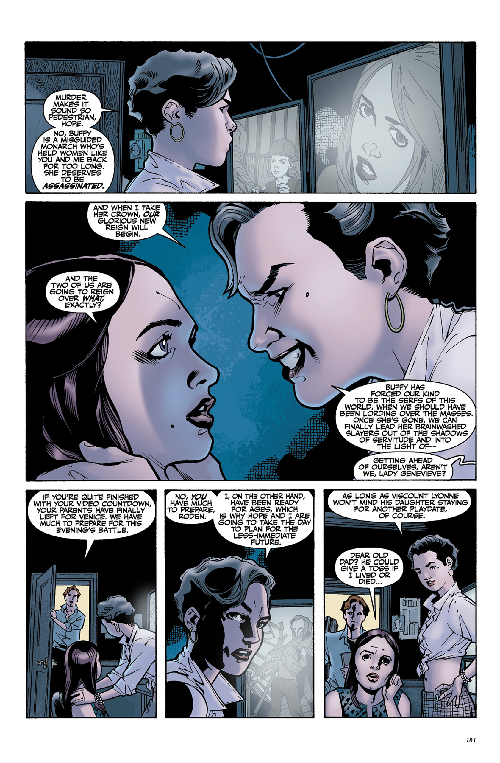 Buffy The Vampire Slayer Season 8: Library Edition (2012-2013) issue Vol. 1 - Page 173