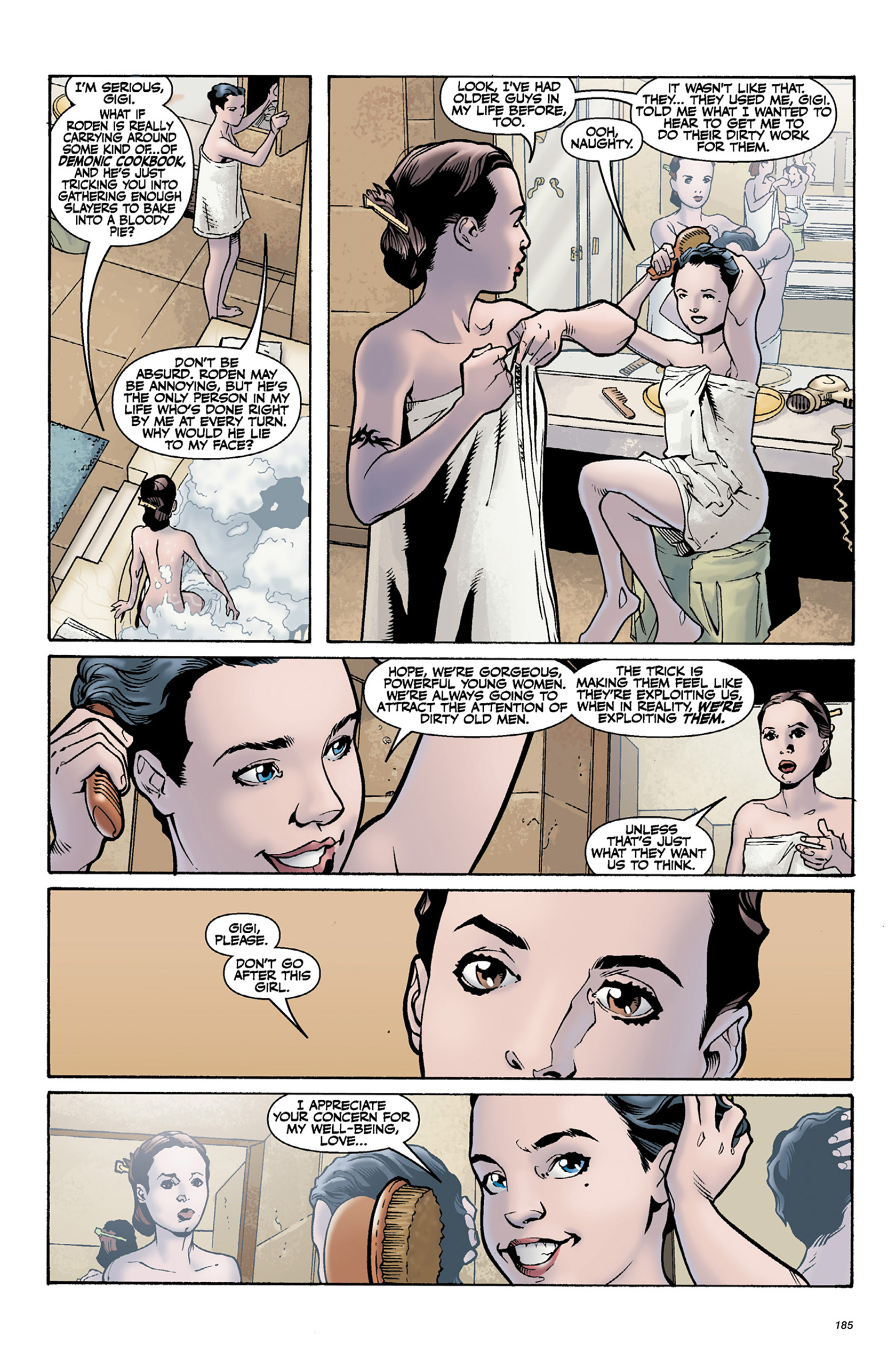 Buffy The Vampire Slayer Season 8: Library Edition (2012-2013) issue Vol. 1 - Page 177