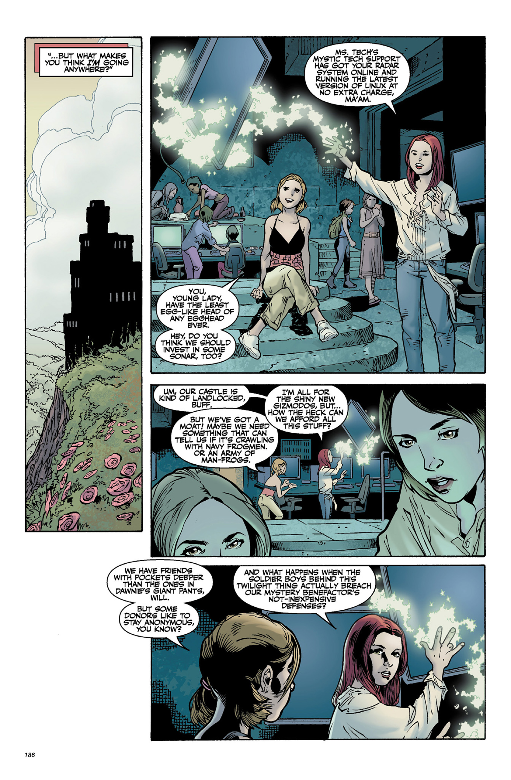 Buffy The Vampire Slayer Season 8: Library Edition (2012-2013) issue Vol. 1 - Page 178