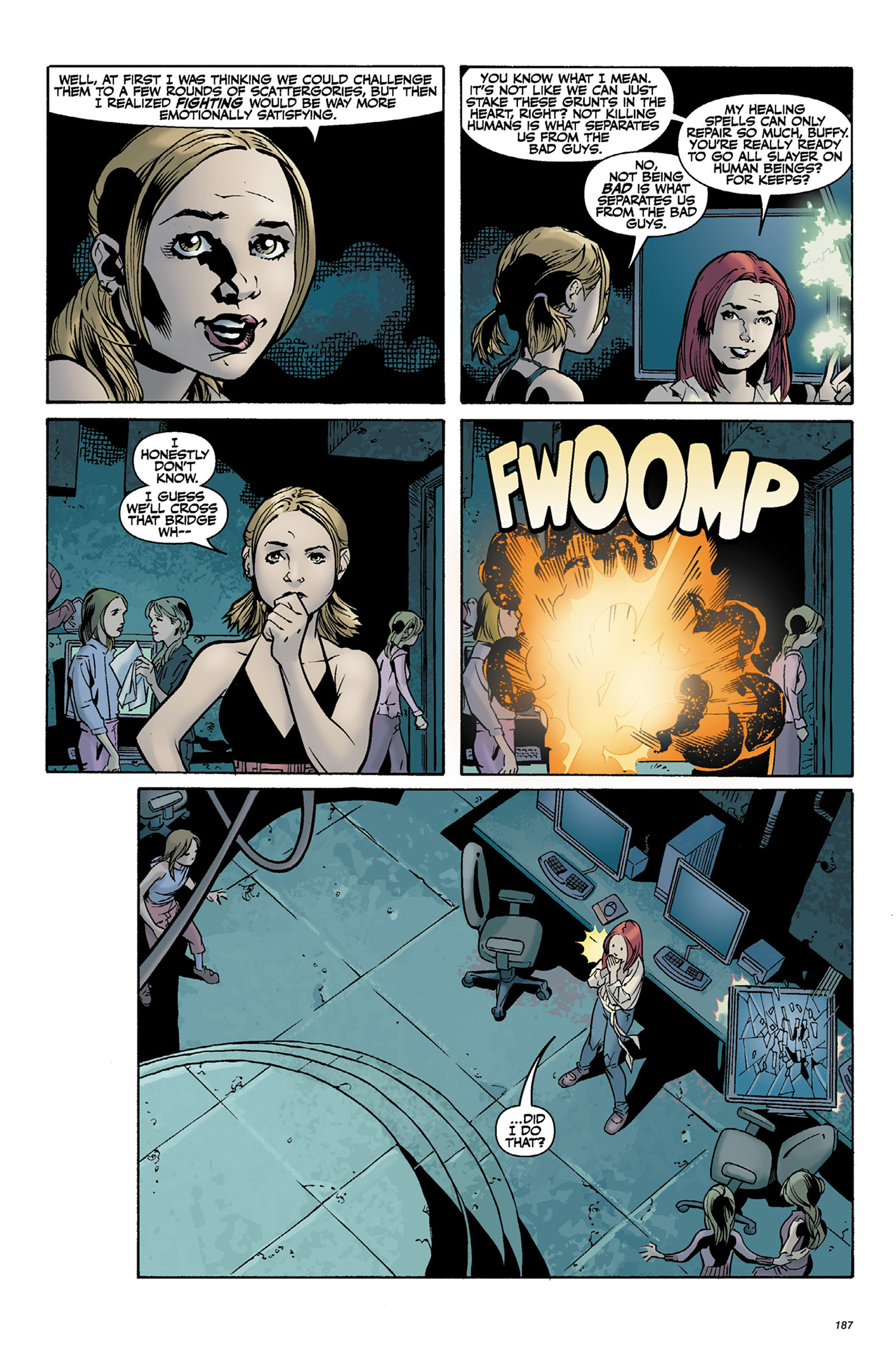 Buffy The Vampire Slayer Season 8: Library Edition (2012-2013) issue Vol. 1 - Page 179