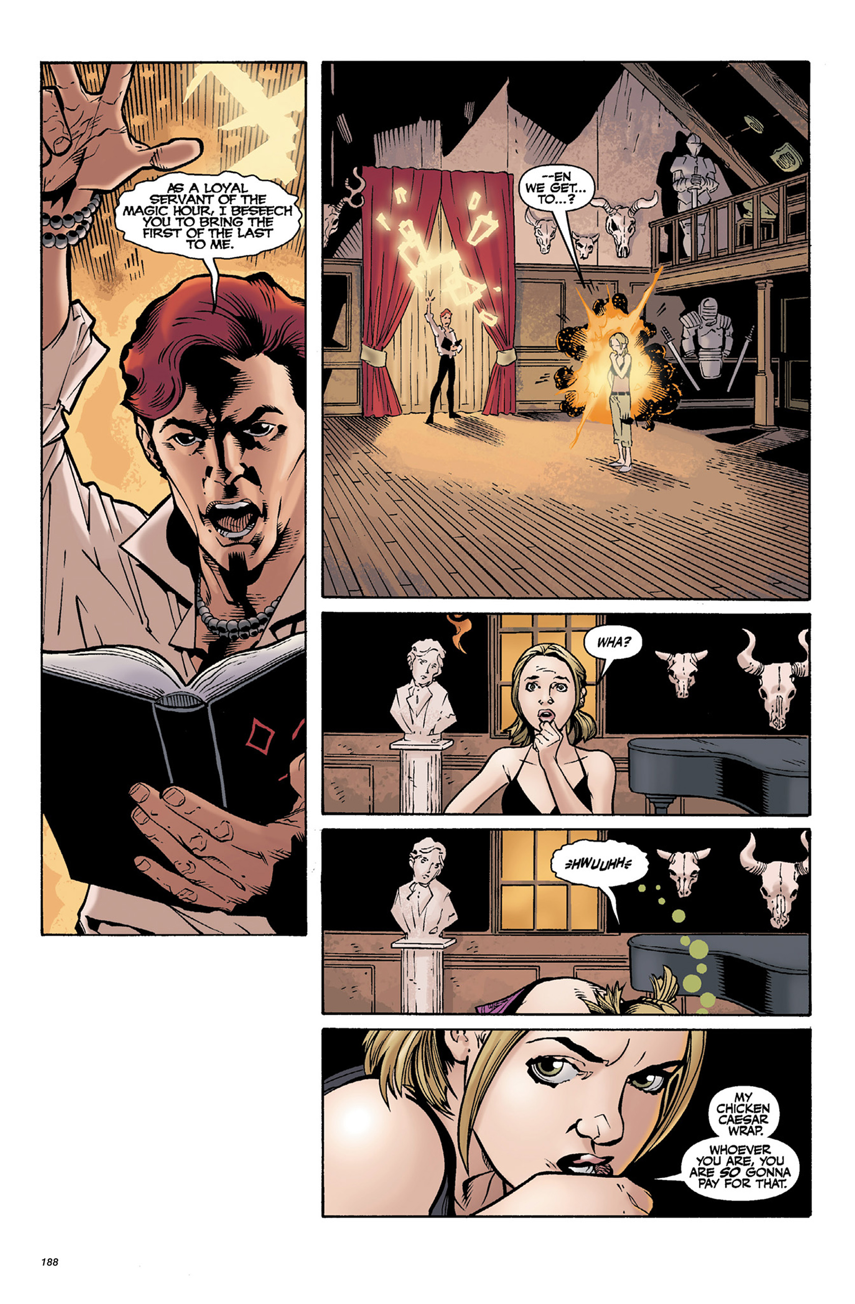 Buffy The Vampire Slayer Season 8: Library Edition (2012-2013) issue Vol. 1 - Page 180