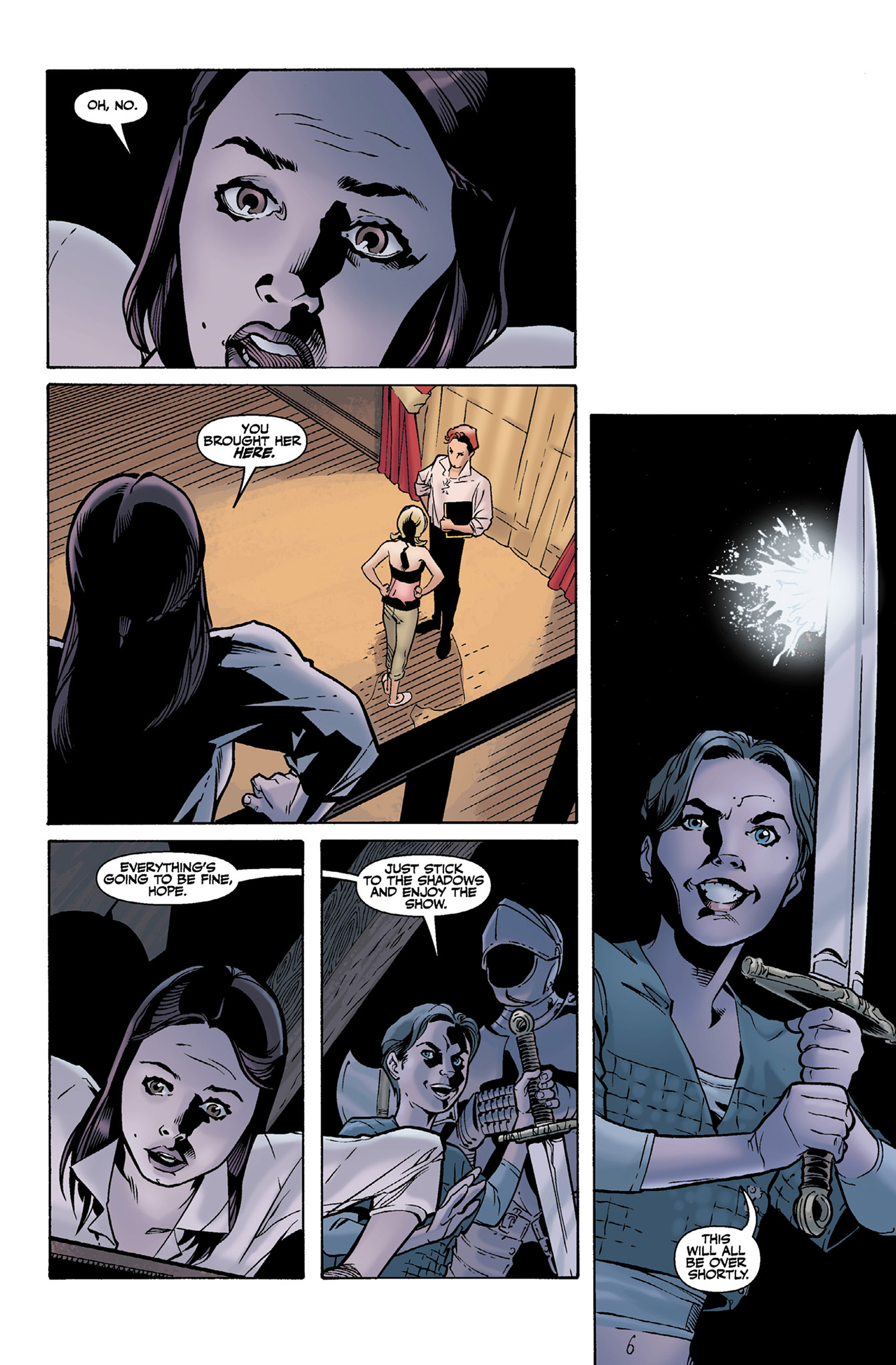 Buffy The Vampire Slayer Season 8: Library Edition (2012-2013) issue Vol. 1 - Page 181