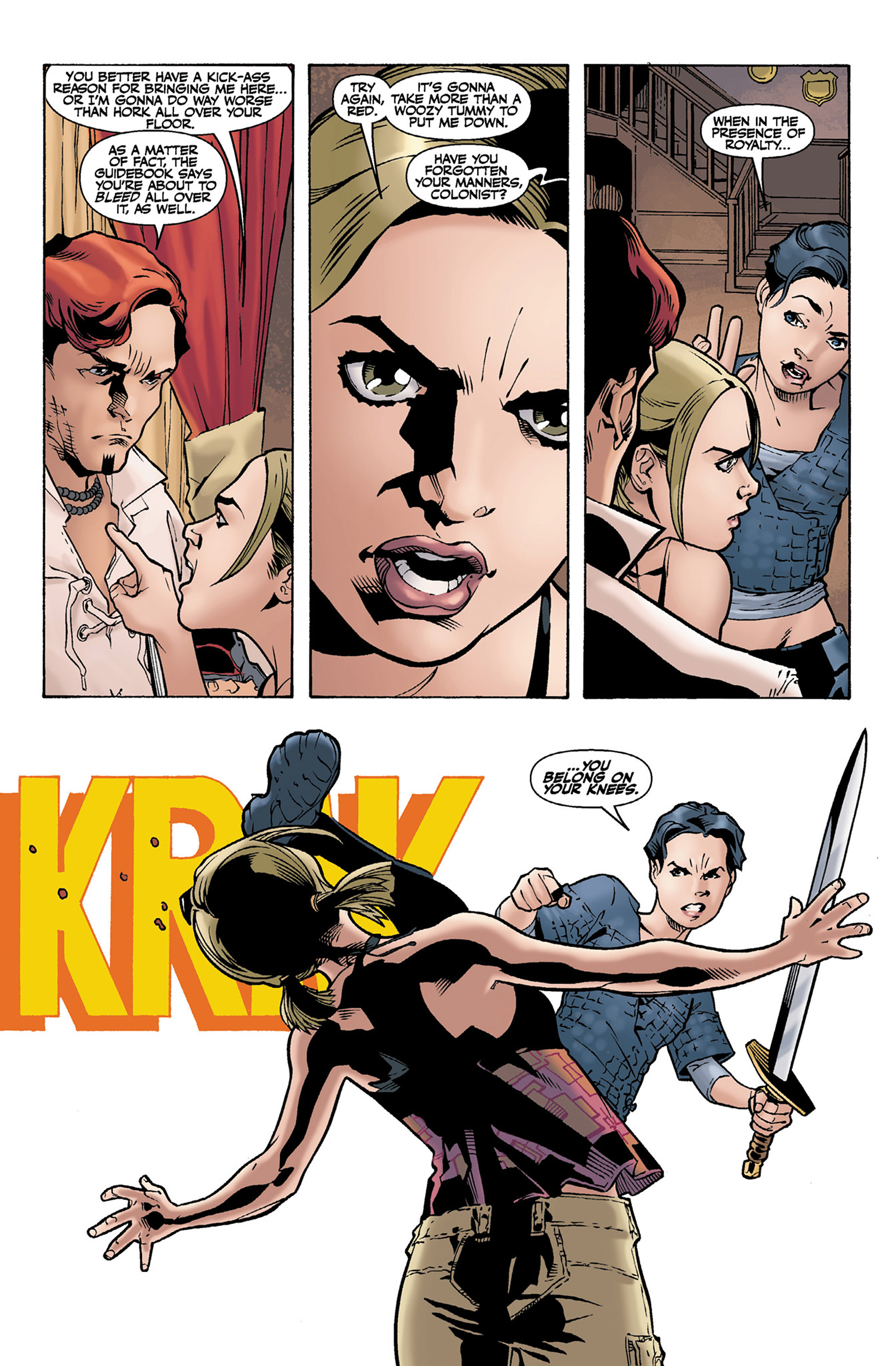 Buffy The Vampire Slayer Season 8: Library Edition (2012-2013) issue Vol. 1 - Page 182