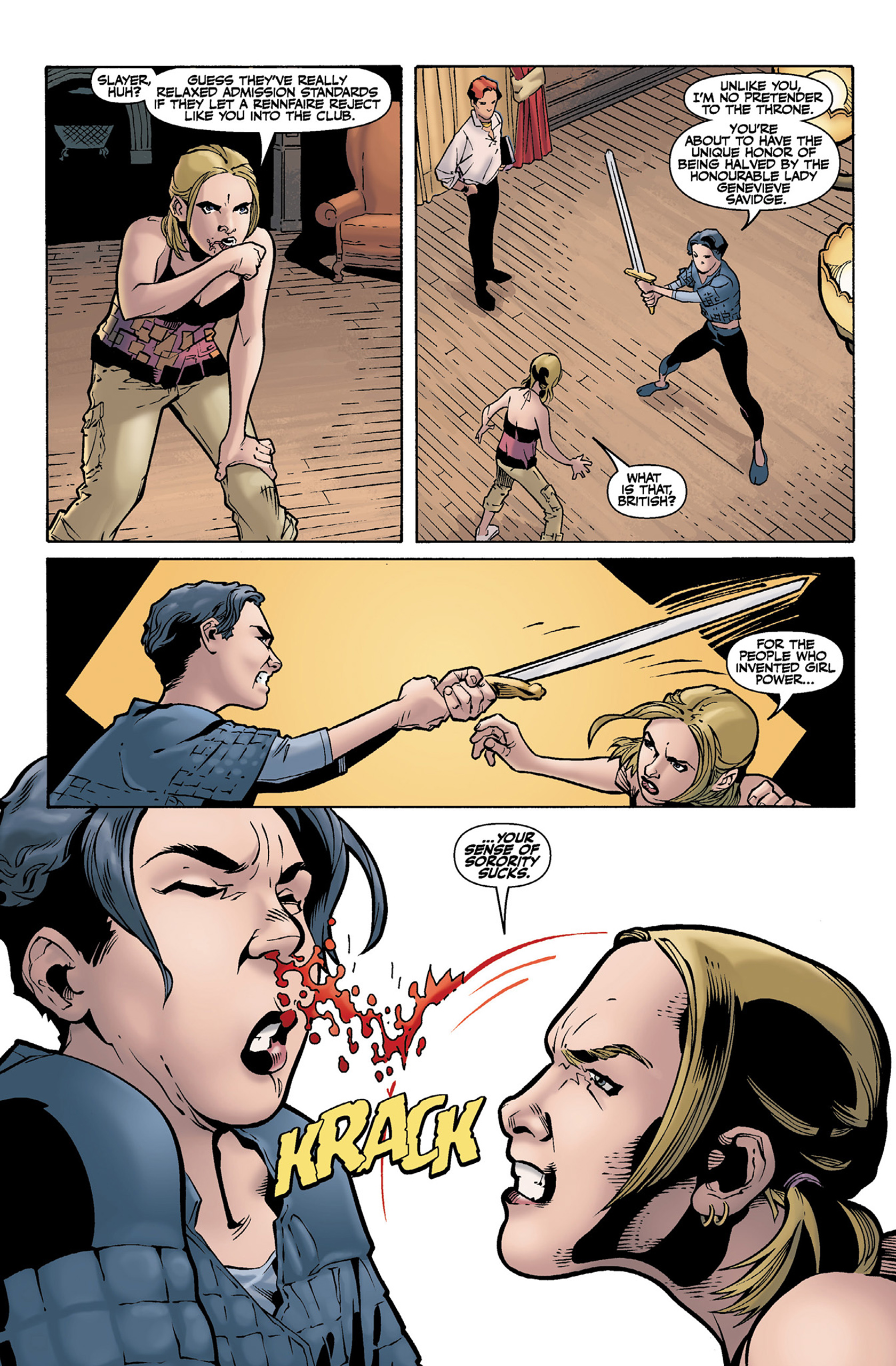 Buffy The Vampire Slayer Season 8: Library Edition (2012-2013) issue Vol. 1 - Page 183