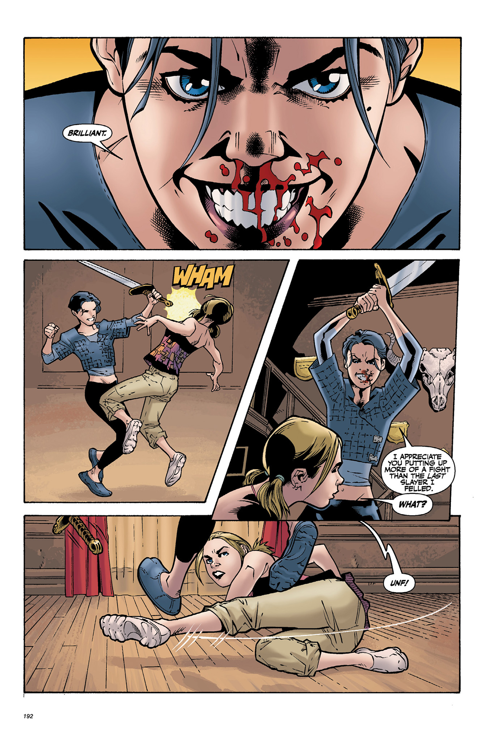 Buffy The Vampire Slayer Season 8: Library Edition (2012-2013) issue Vol. 1 - Page 184