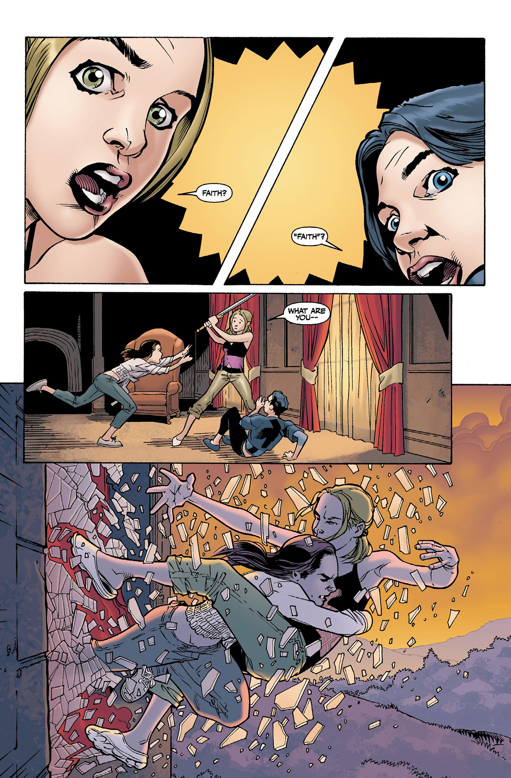 Buffy The Vampire Slayer Season 8: Library Edition (2012-2013) issue Vol. 1 - Page 186