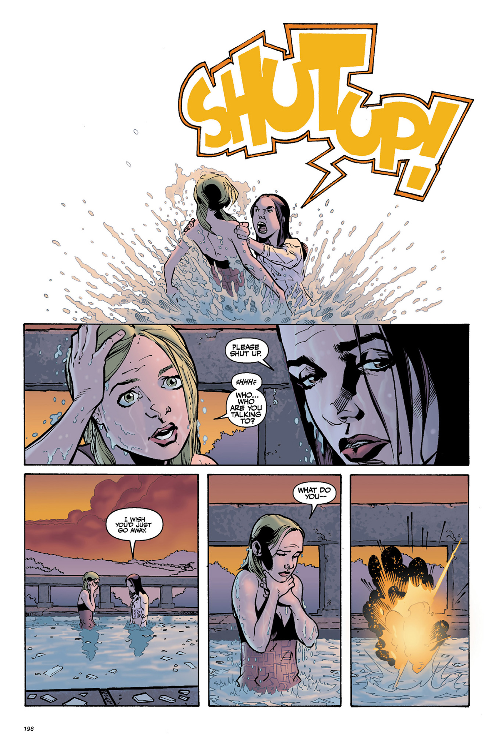 Buffy The Vampire Slayer Season 8: Library Edition (2012-2013) issue Vol. 1 - Page 190