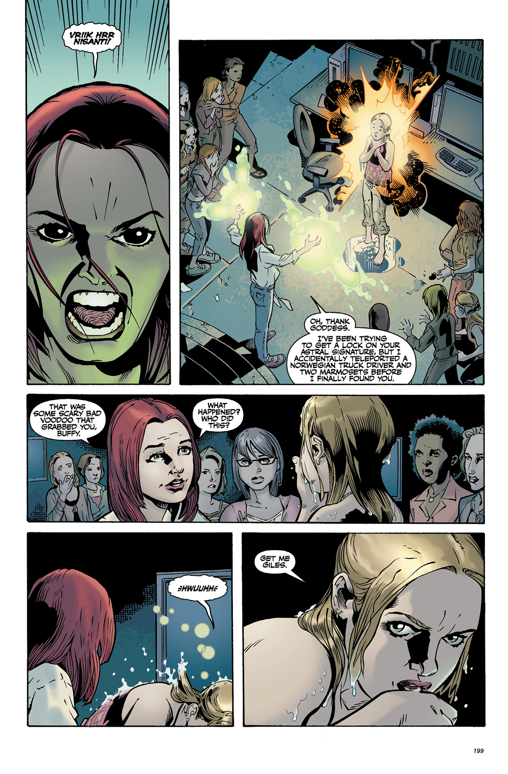 Buffy The Vampire Slayer Season 8: Library Edition (2012-2013) issue Vol. 1 - Page 191