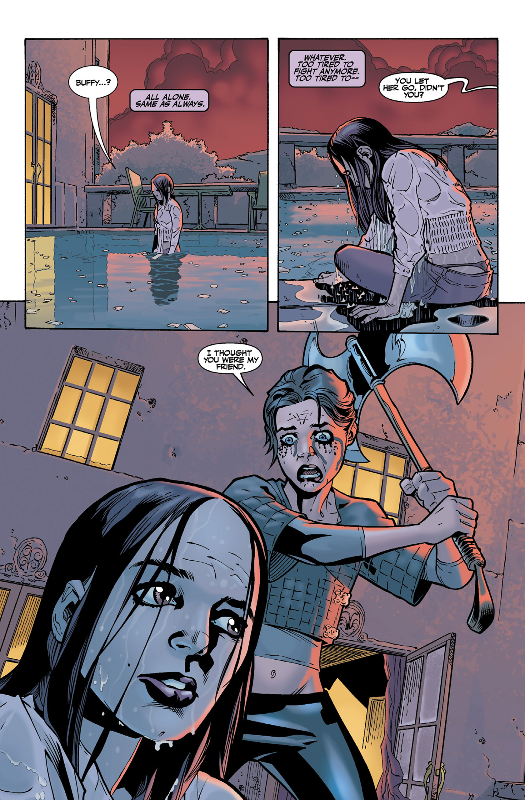 Buffy The Vampire Slayer Season 8: Library Edition (2012-2013) issue Vol. 1 - Page 192