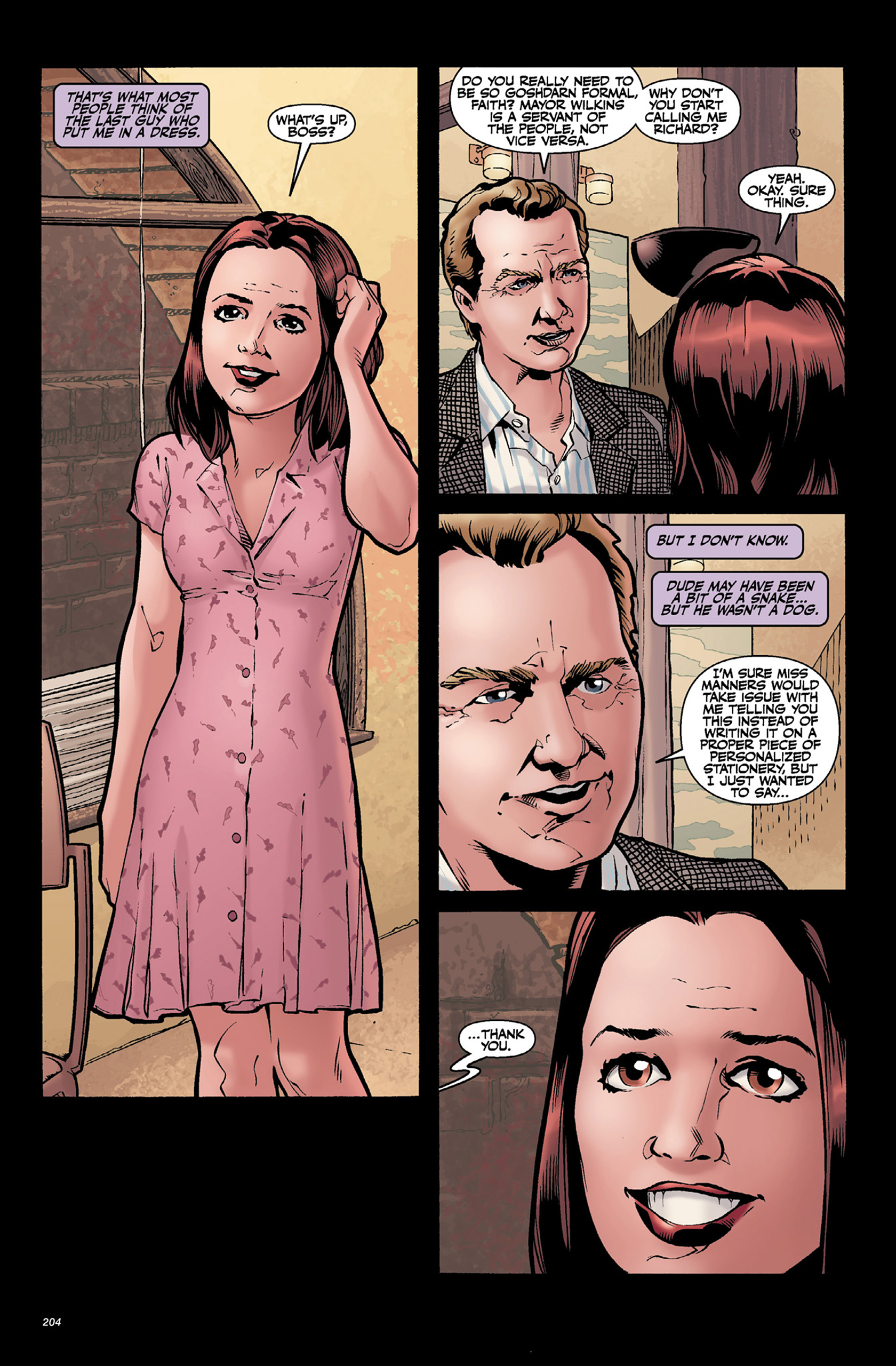 Buffy The Vampire Slayer Season 8: Library Edition (2012-2013) issue Vol. 1 - Page 196