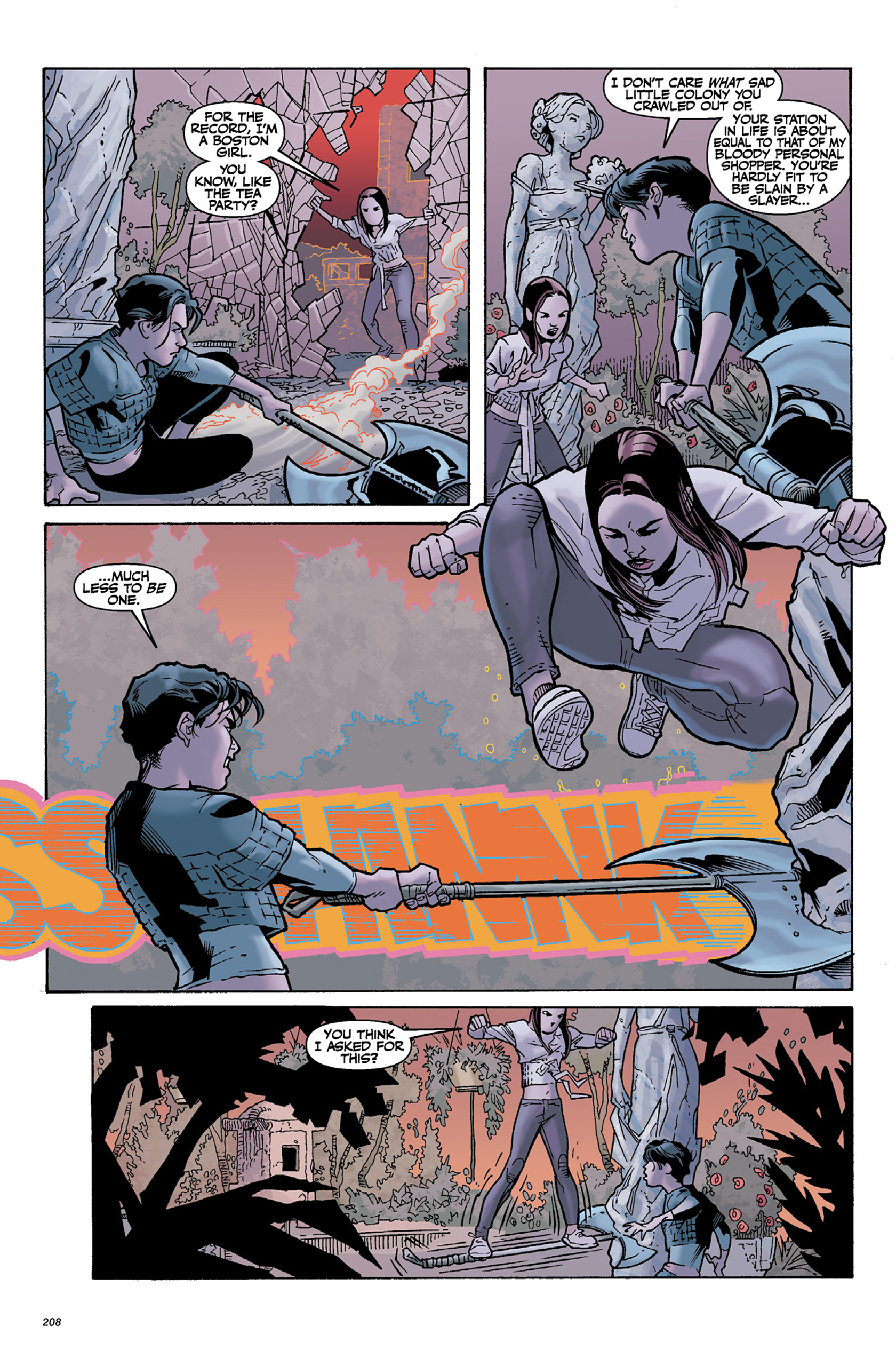 Buffy The Vampire Slayer Season 8: Library Edition (2012-2013) issue Vol. 1 - Page 200