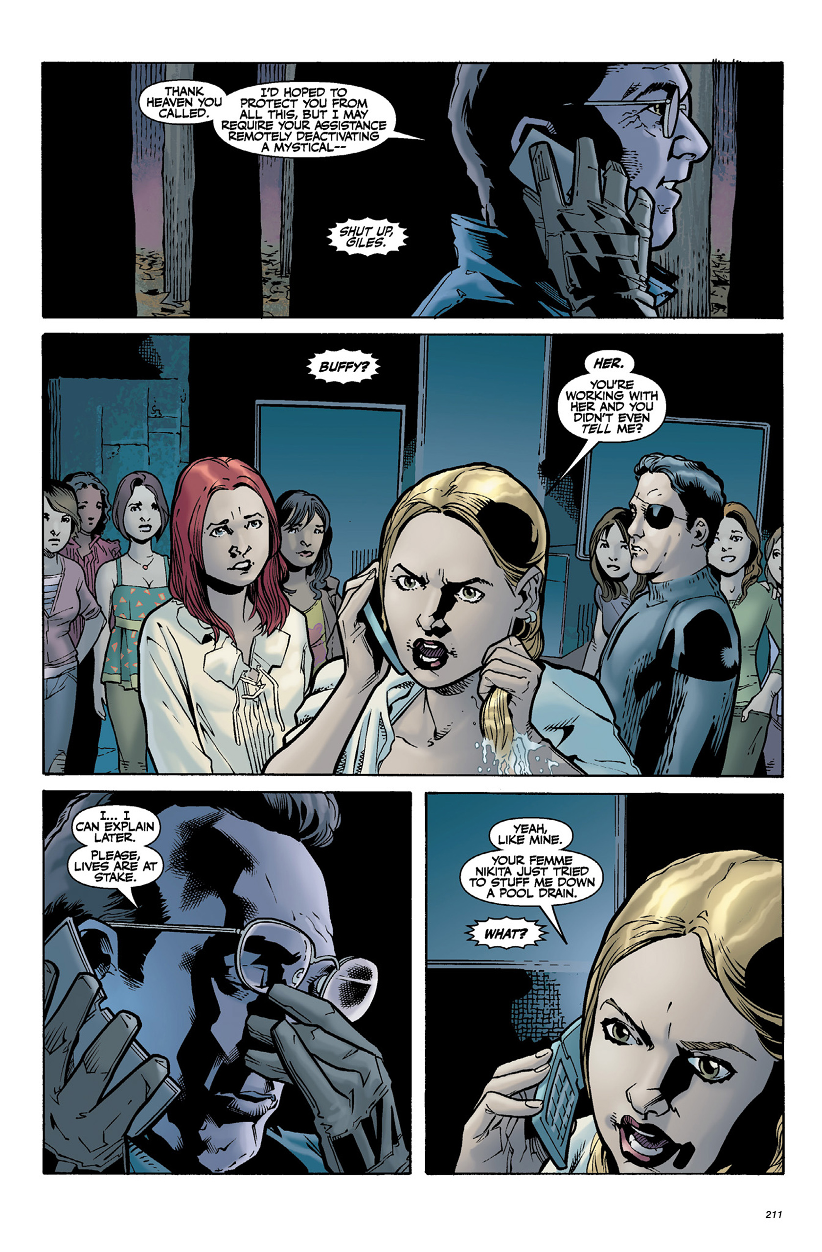 Buffy The Vampire Slayer Season 8: Library Edition (2012-2013) issue Vol. 1 - Page 203