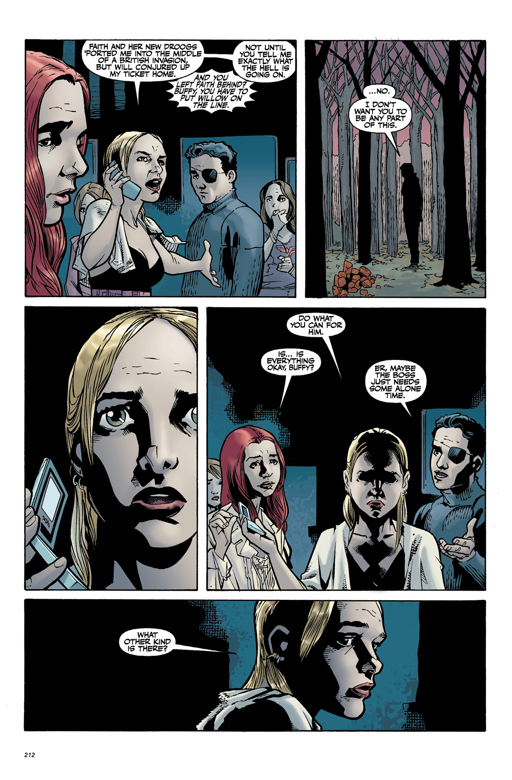 Buffy The Vampire Slayer Season 8: Library Edition (2012-2013) issue Vol. 1 - Page 204