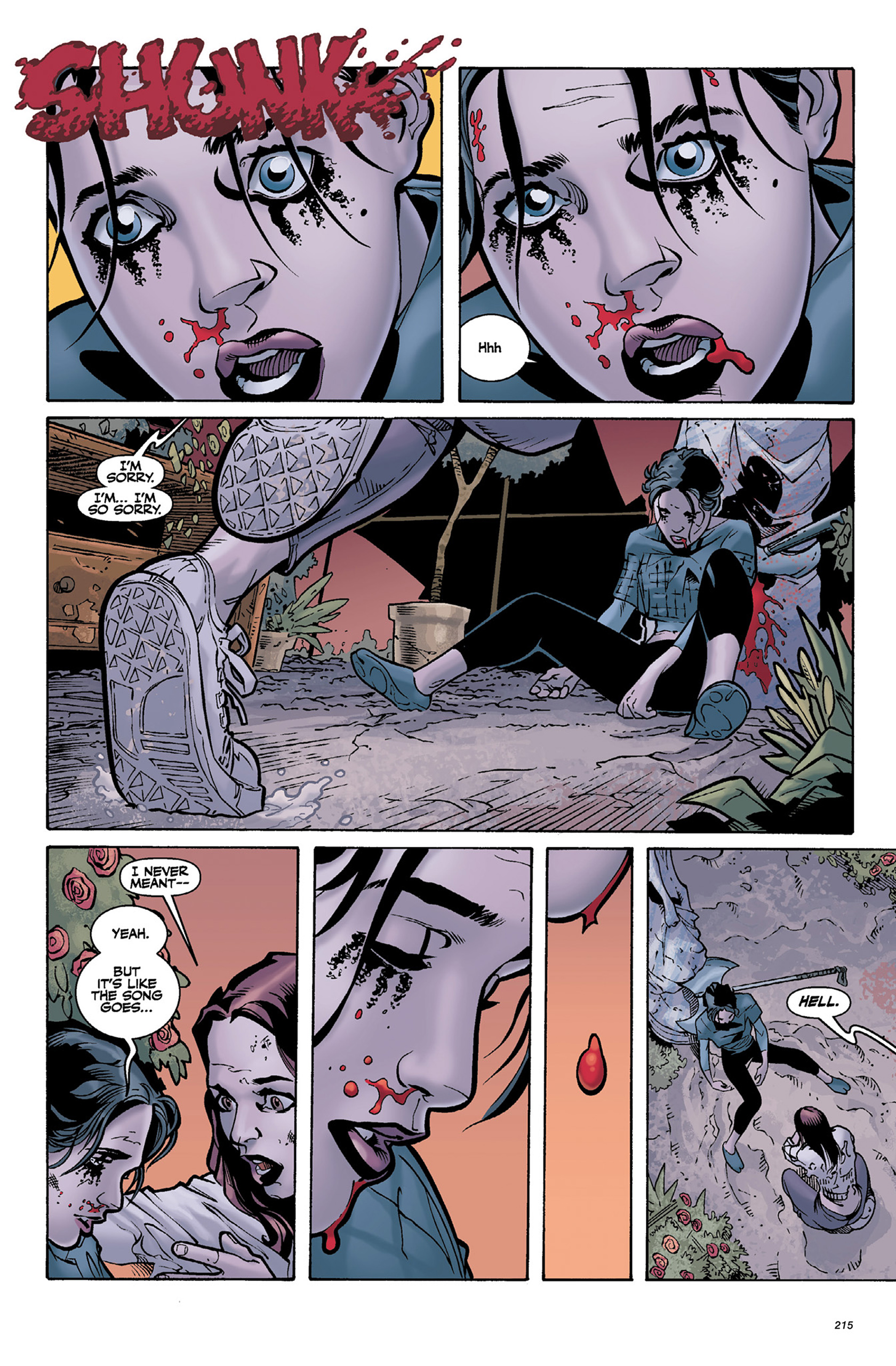 Buffy The Vampire Slayer Season 8: Library Edition (2012-2013) issue Vol. 1 - Page 207