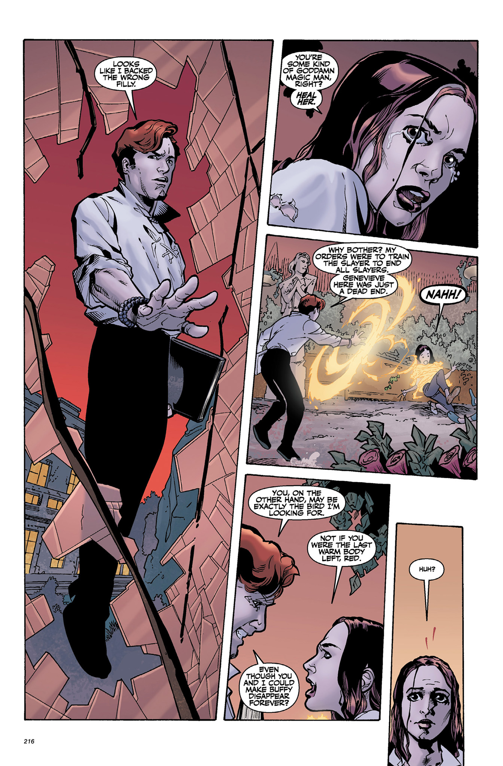 Buffy The Vampire Slayer Season 8: Library Edition (2012-2013) issue Vol. 1 - Page 208