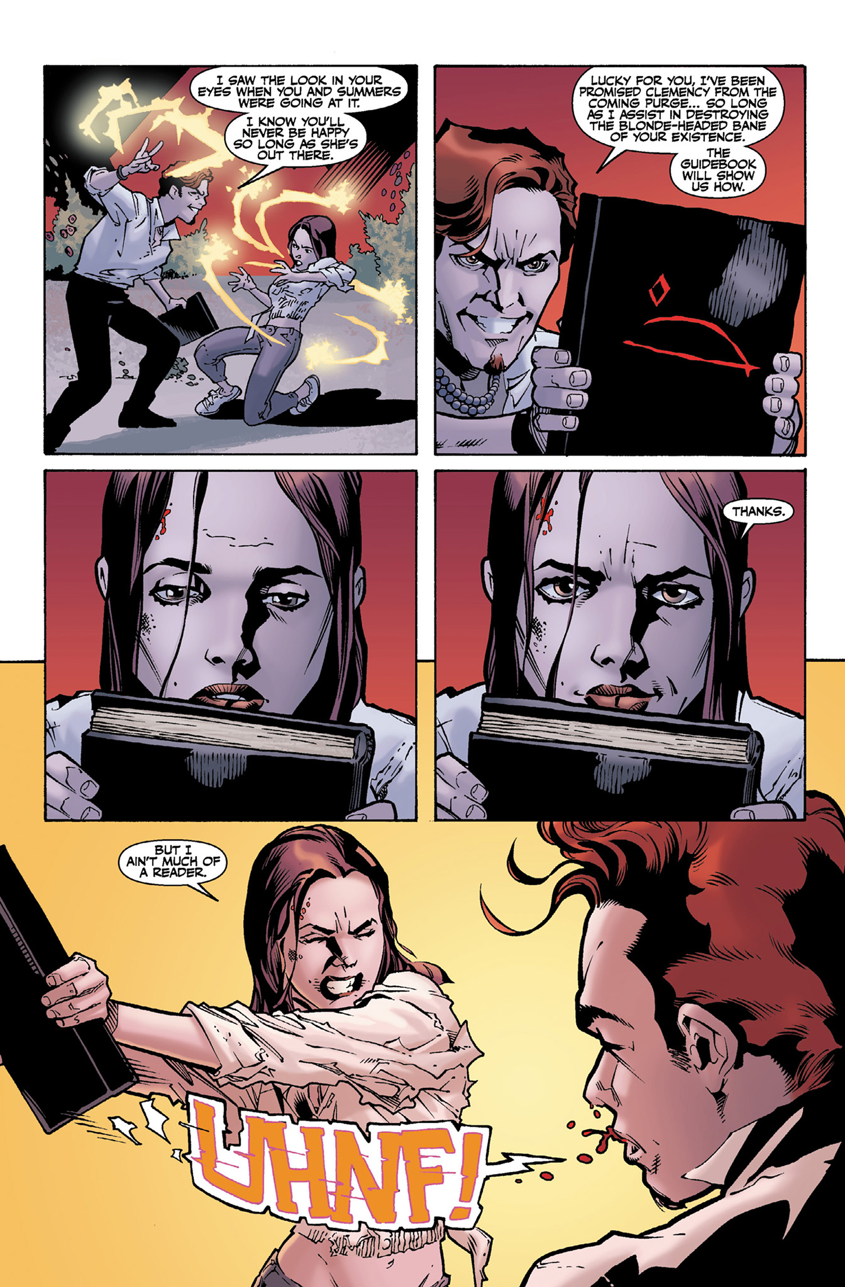 Buffy The Vampire Slayer Season 8: Library Edition (2012-2013) issue Vol. 1 - Page 209