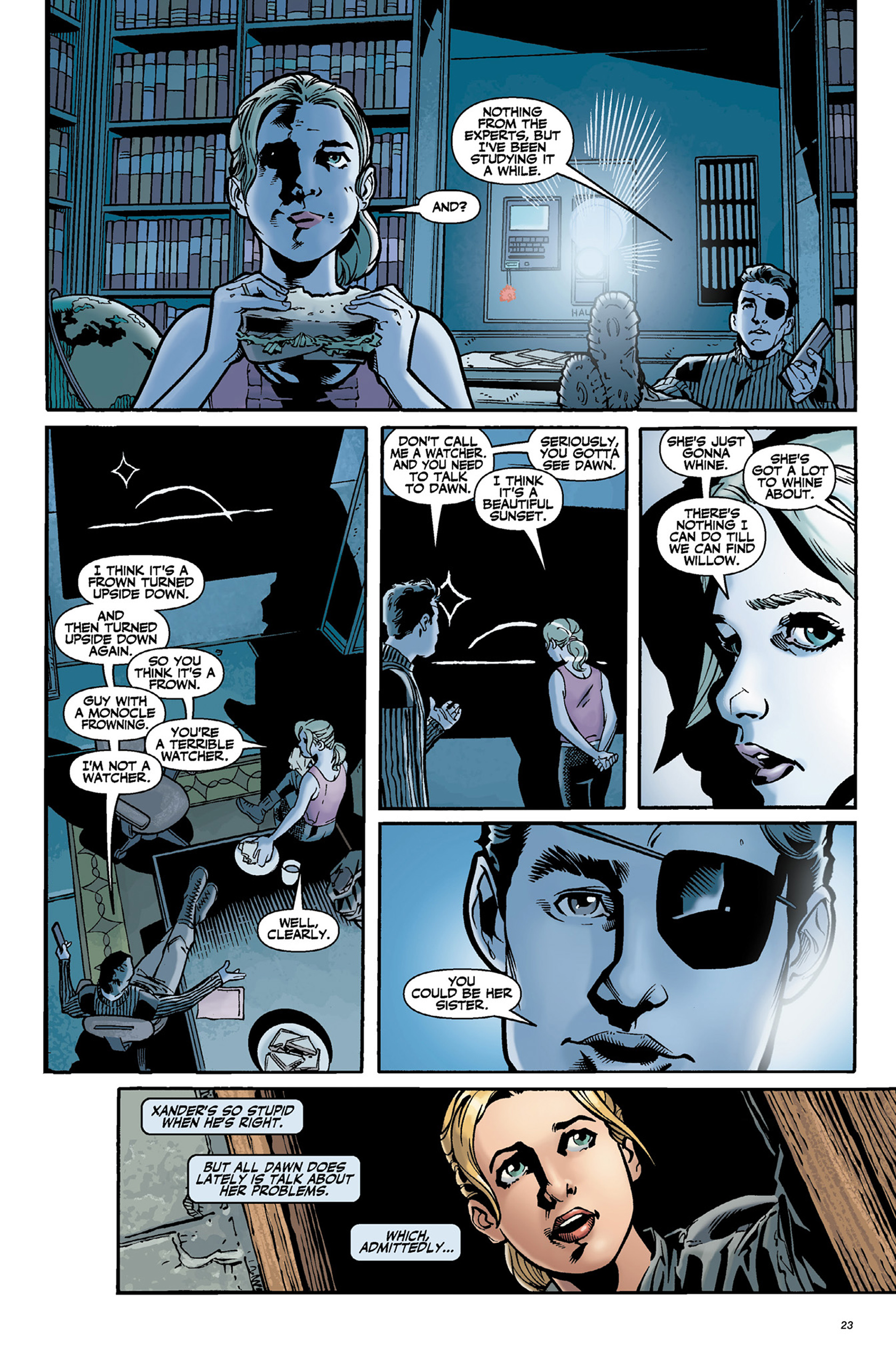 Buffy The Vampire Slayer Season 8: Library Edition (2012-2013) issue Vol. 1 - Page 21