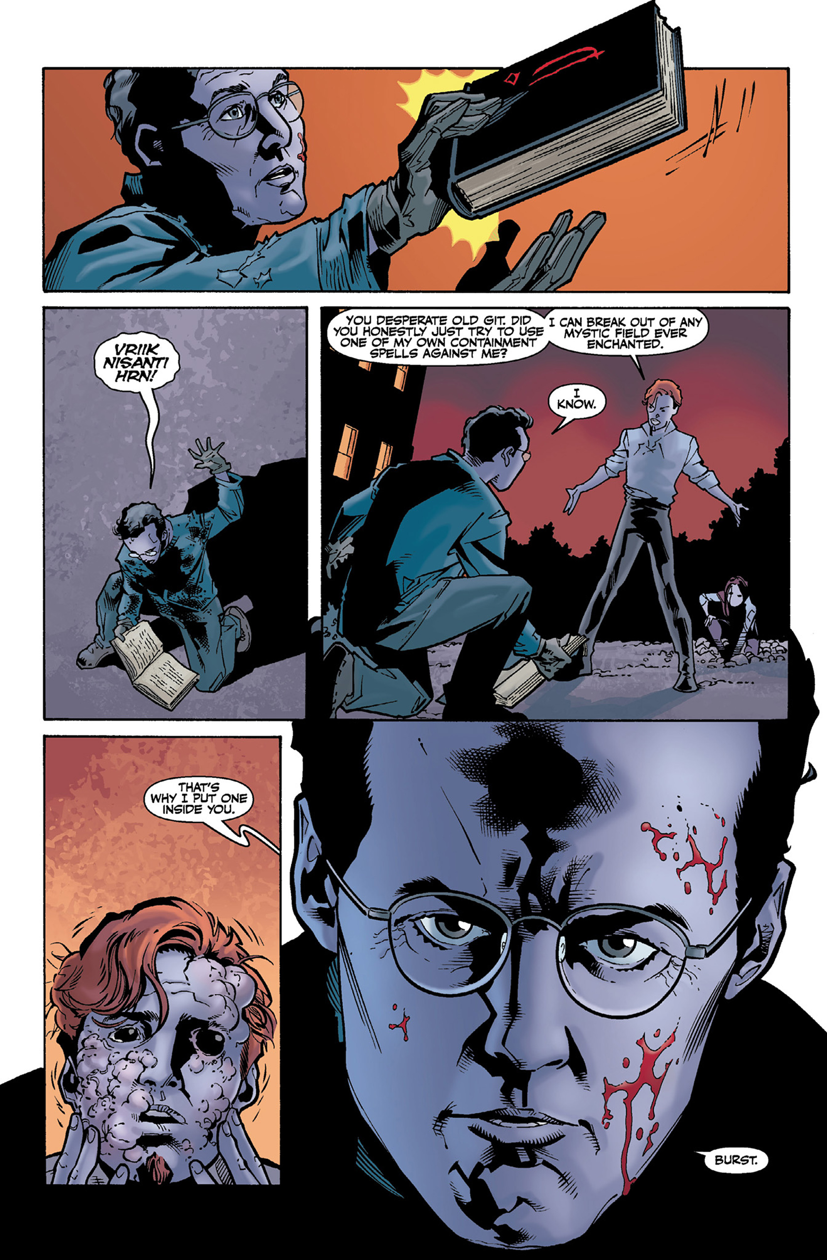 Buffy The Vampire Slayer Season 8: Library Edition (2012-2013) issue Vol. 1 - Page 213