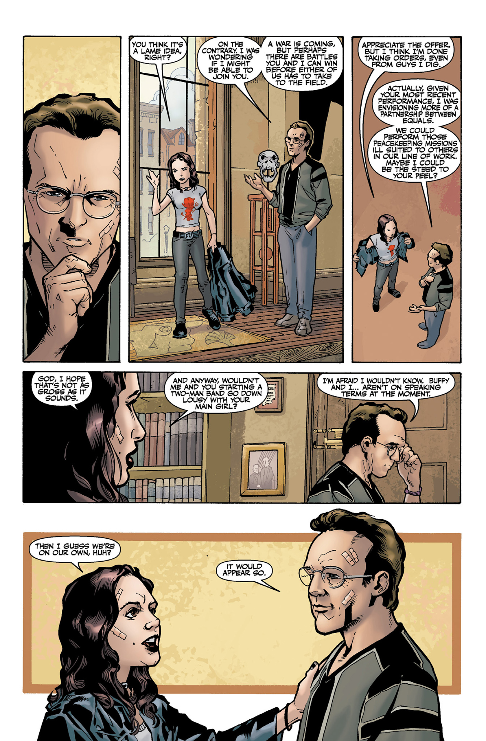 Buffy The Vampire Slayer Season 8: Library Edition (2012-2013) issue Vol. 1 - Page 216