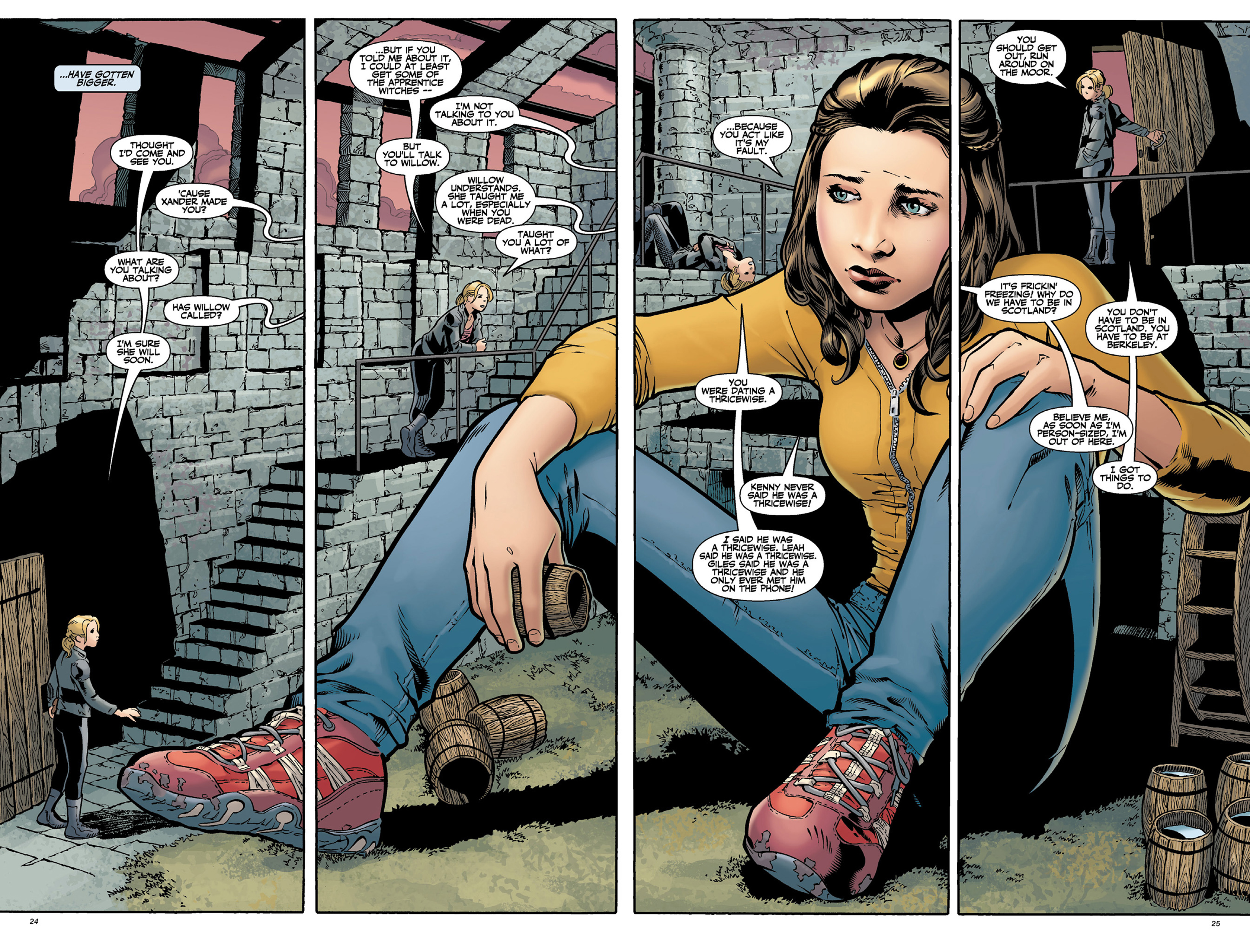 Buffy The Vampire Slayer Season 8: Library Edition (2012-2013) issue Vol. 1 - Page 22