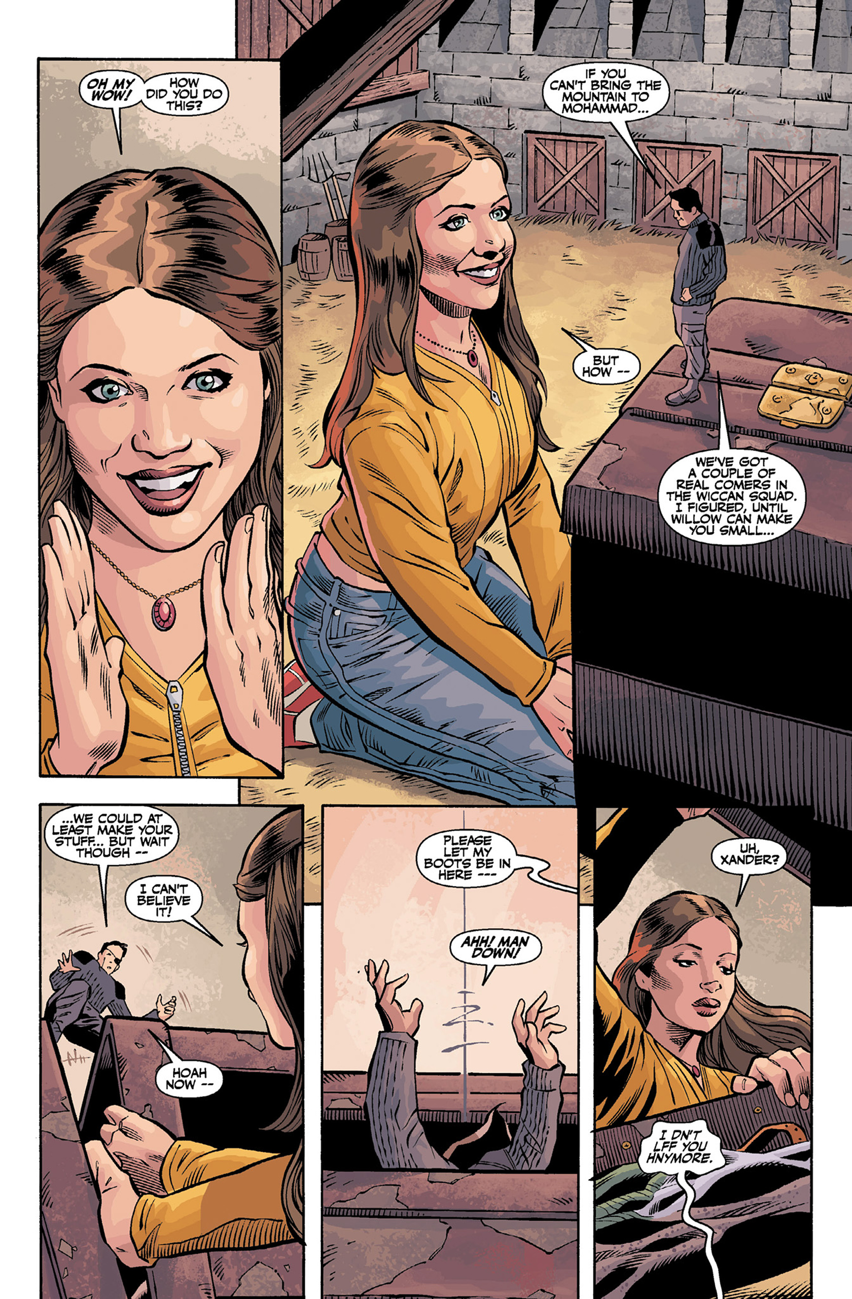 Buffy The Vampire Slayer Season 8: Library Edition (2012-2013) issue Vol. 1 - Page 225