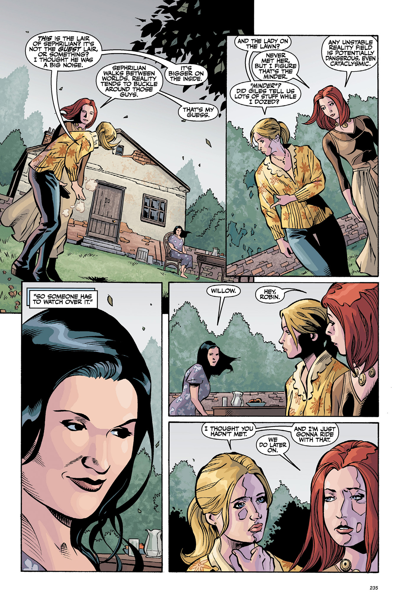 Buffy The Vampire Slayer Season 8: Library Edition (2012-2013) issue Vol. 1 - Page 227