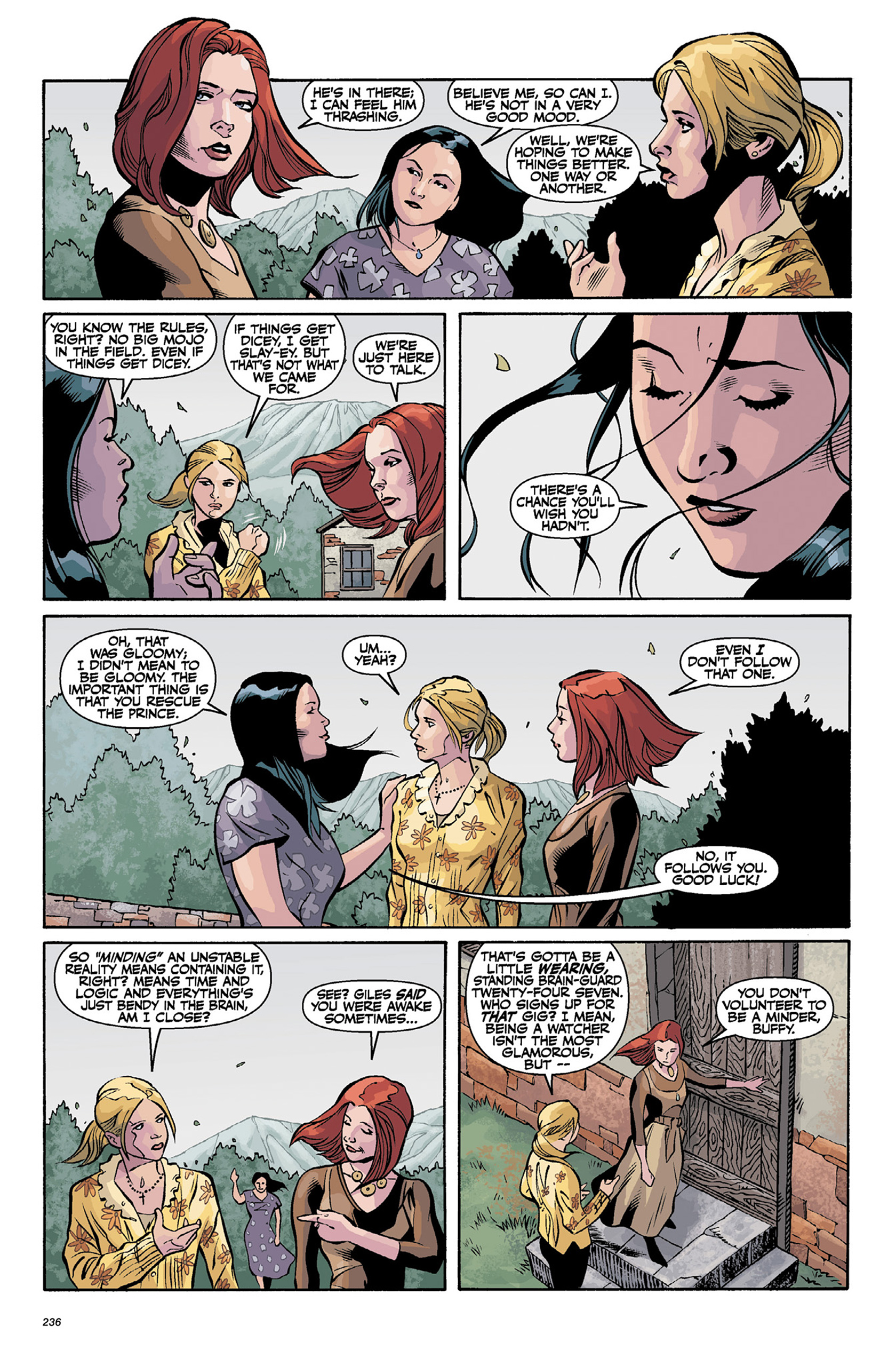 Buffy The Vampire Slayer Season 8: Library Edition (2012-2013) issue Vol. 1 - Page 228