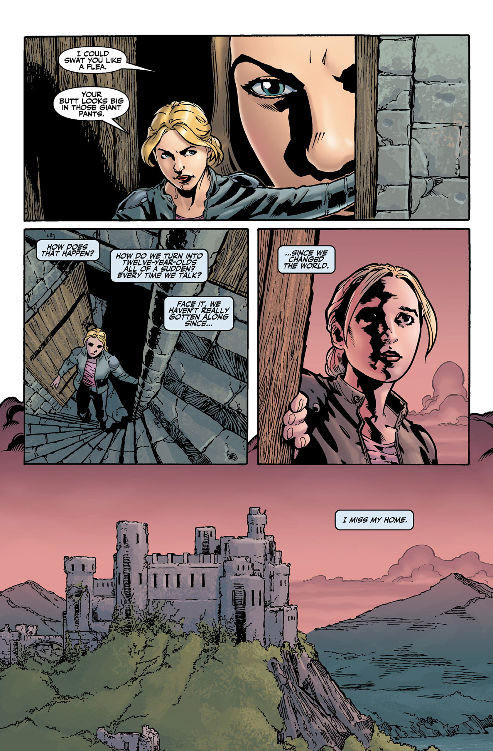 Buffy The Vampire Slayer Season 8: Library Edition (2012-2013) issue Vol. 1 - Page 23