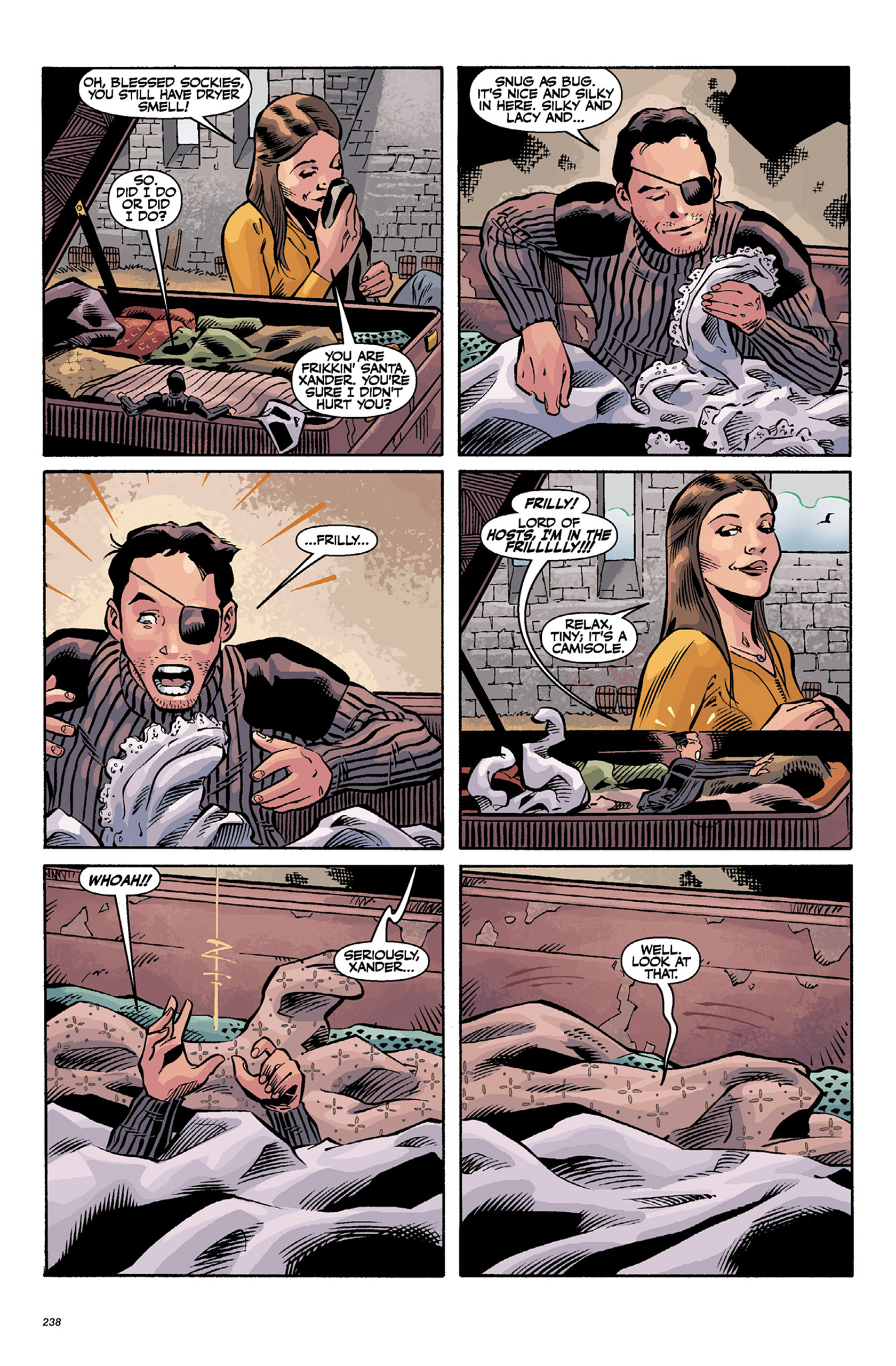 Buffy The Vampire Slayer Season 8: Library Edition (2012-2013) issue Vol. 1 - Page 230