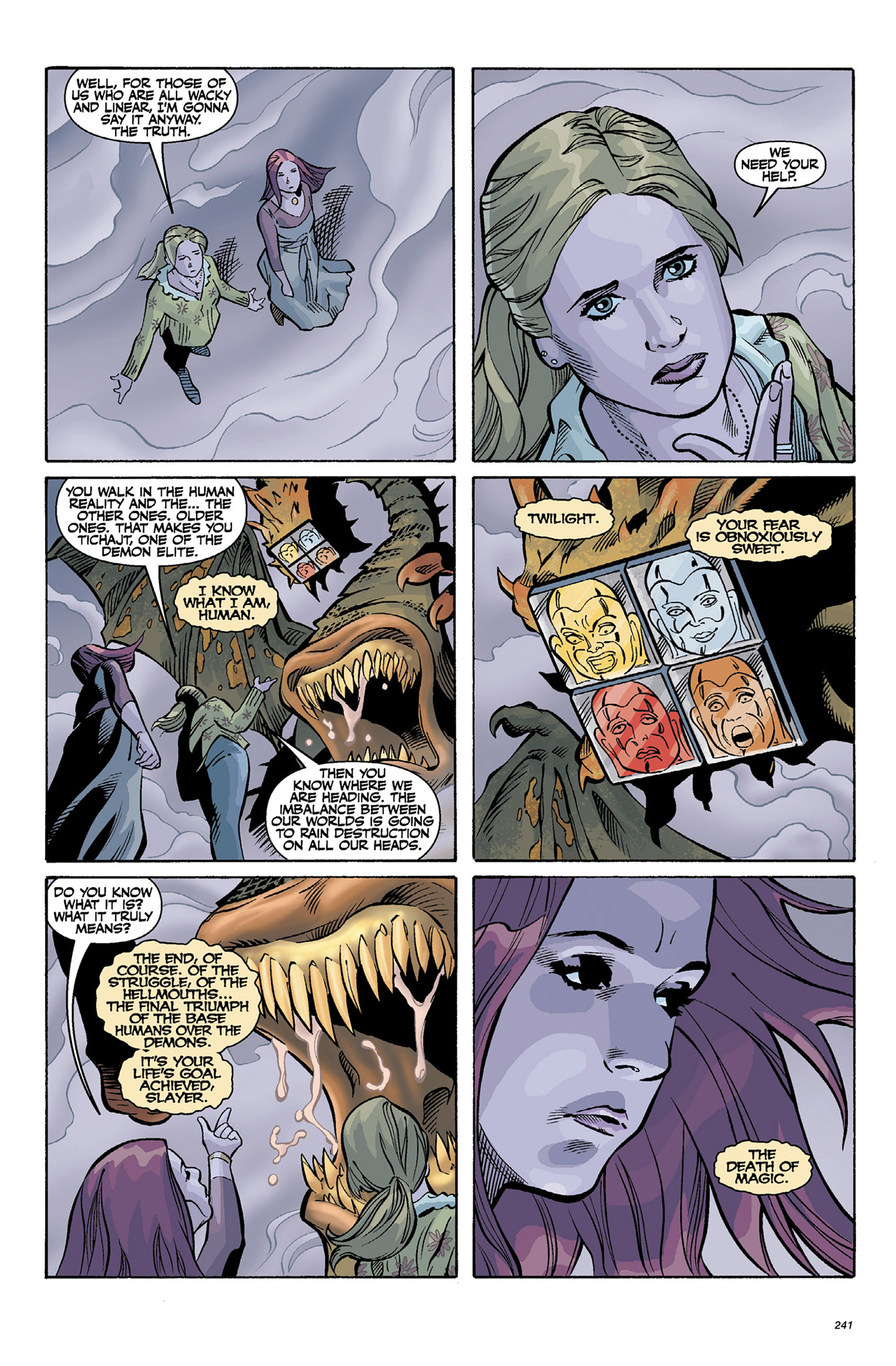 Buffy The Vampire Slayer Season 8: Library Edition (2012-2013) issue Vol. 1 - Page 233