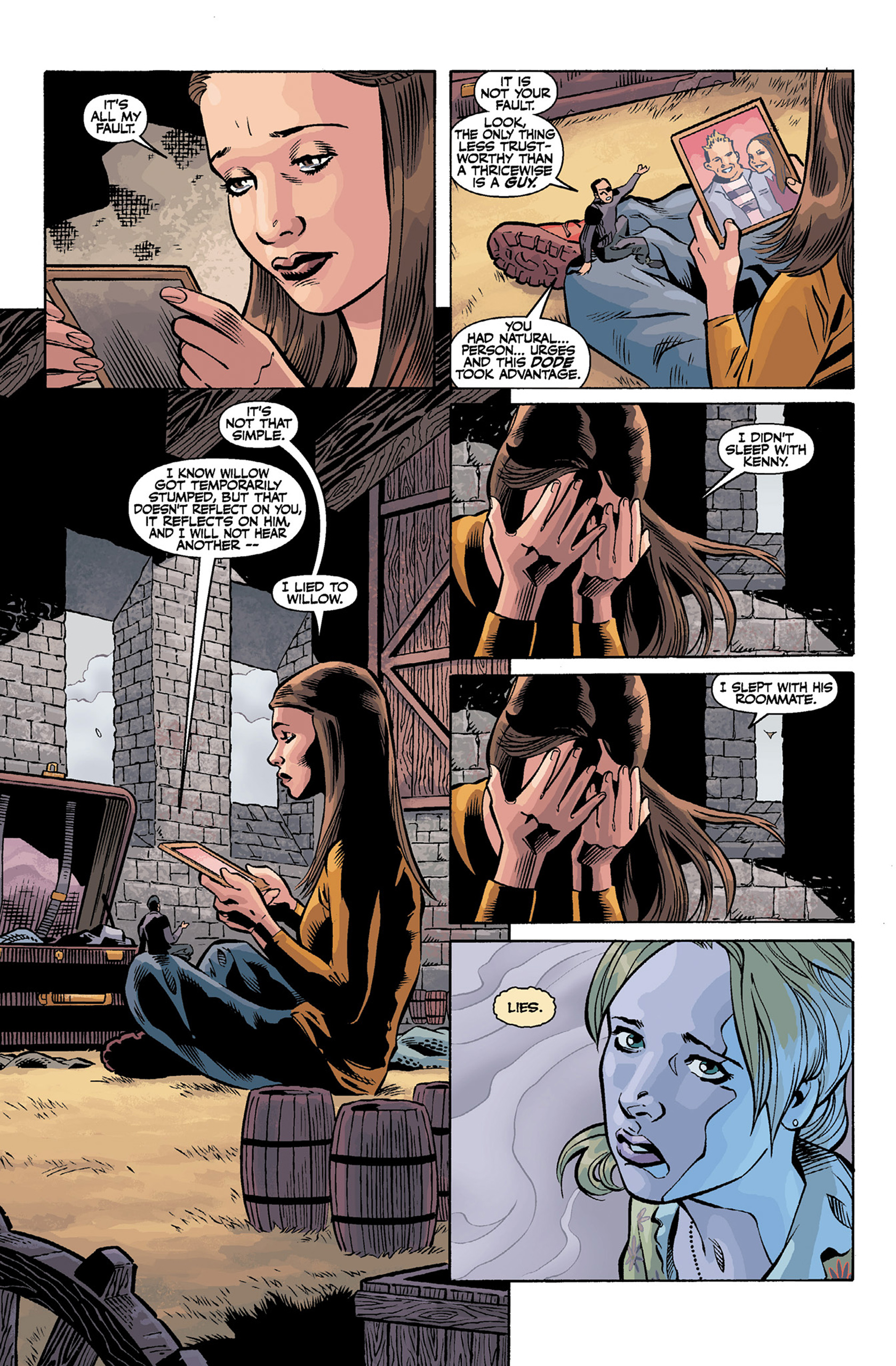 Buffy The Vampire Slayer Season 8: Library Edition (2012-2013) issue Vol. 1 - Page 234