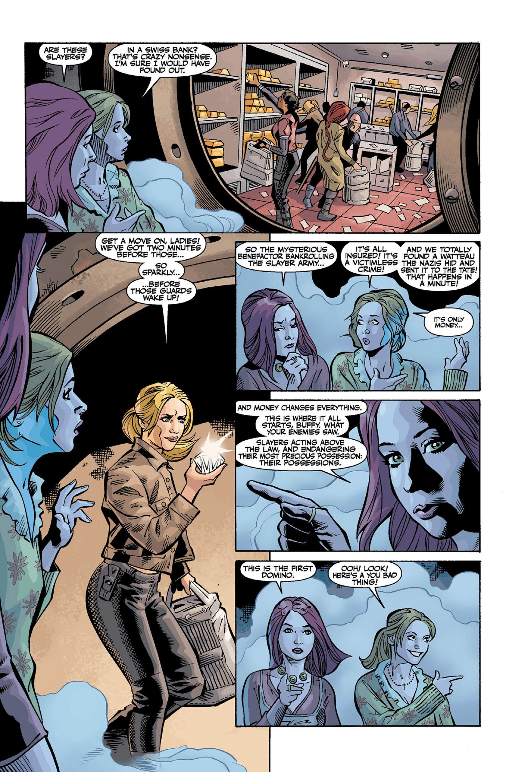 Buffy The Vampire Slayer Season 8: Library Edition (2012-2013) issue Vol. 1 - Page 236