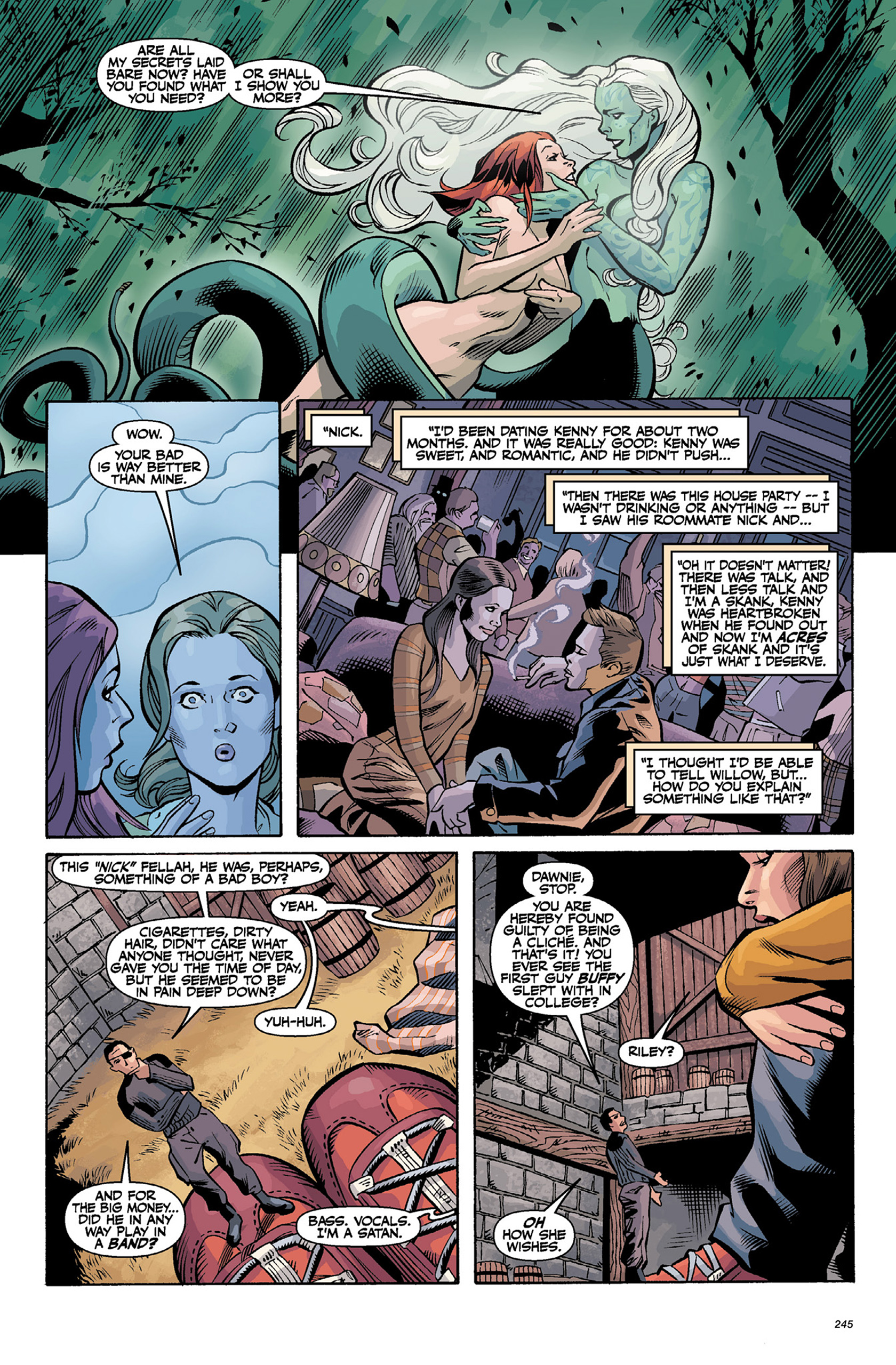 Buffy The Vampire Slayer Season 8: Library Edition (2012-2013) issue Vol. 1 - Page 237