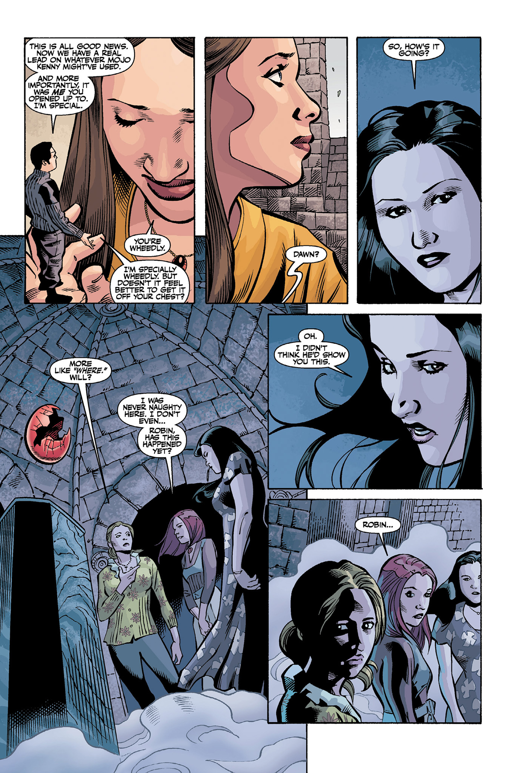 Buffy The Vampire Slayer Season 8: Library Edition (2012-2013) issue Vol. 1 - Page 238