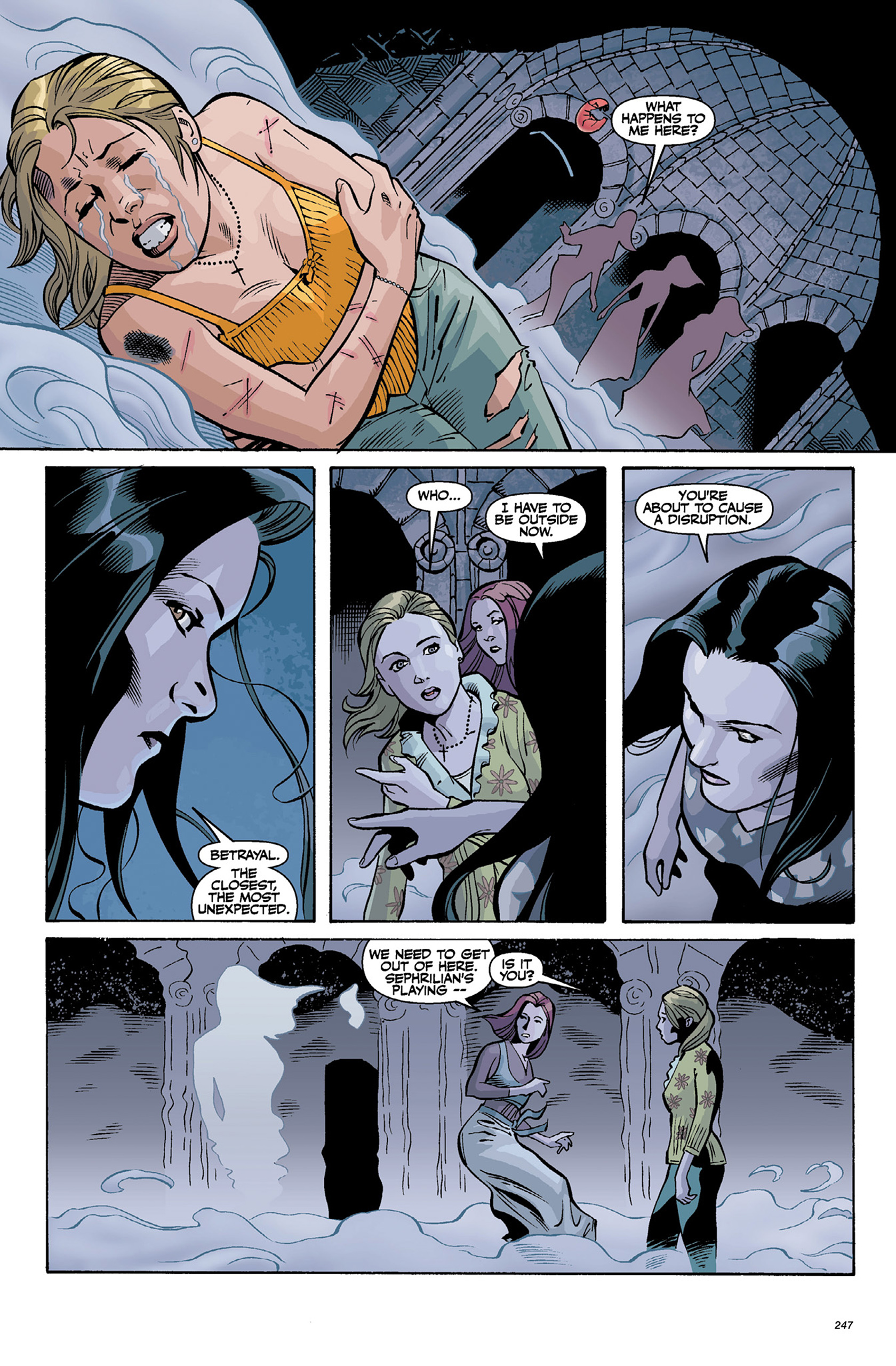 Buffy The Vampire Slayer Season 8: Library Edition (2012-2013) issue Vol. 1 - Page 239