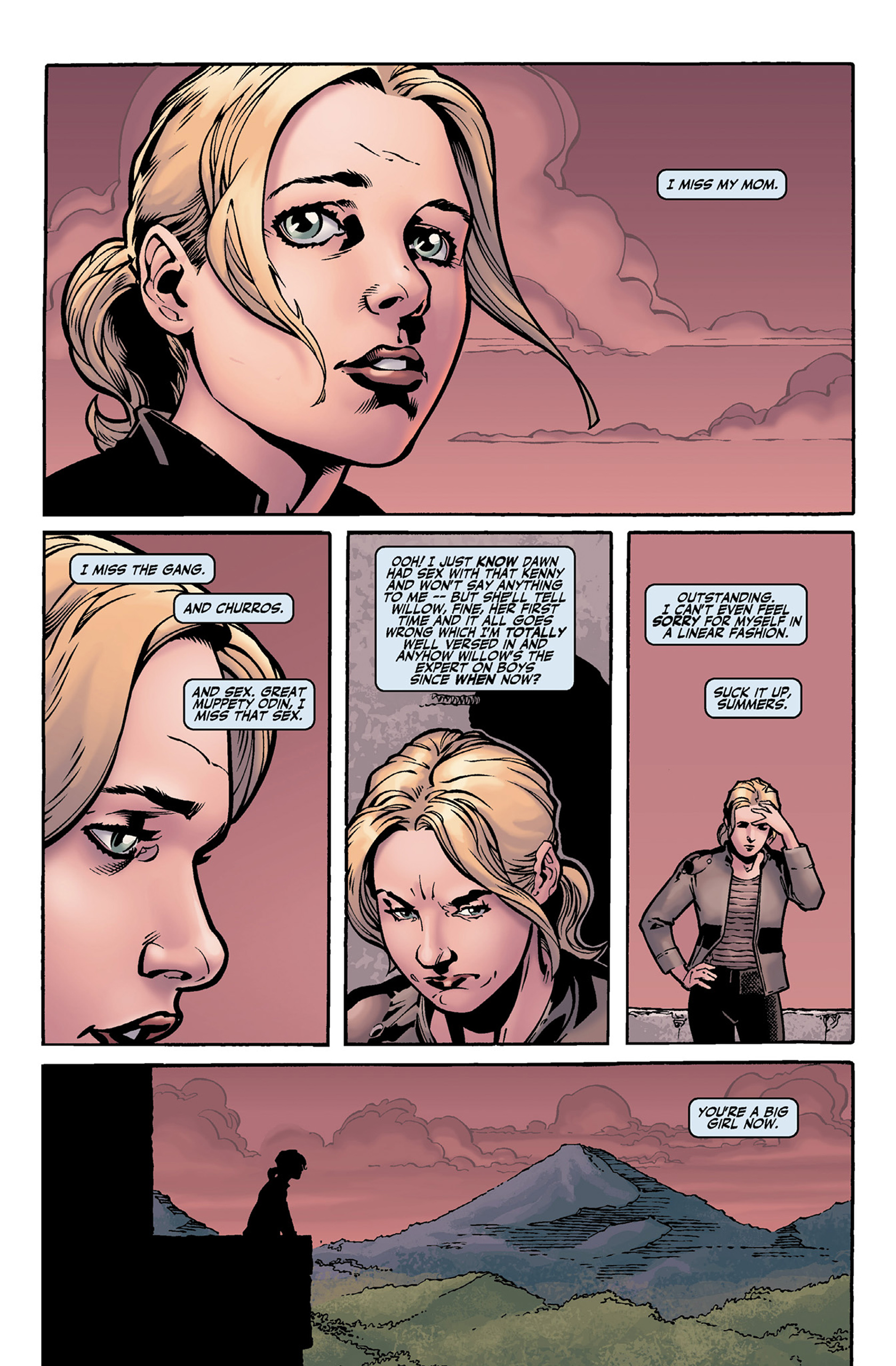 Buffy The Vampire Slayer Season 8: Library Edition (2012-2013) issue Vol. 1 - Page 24