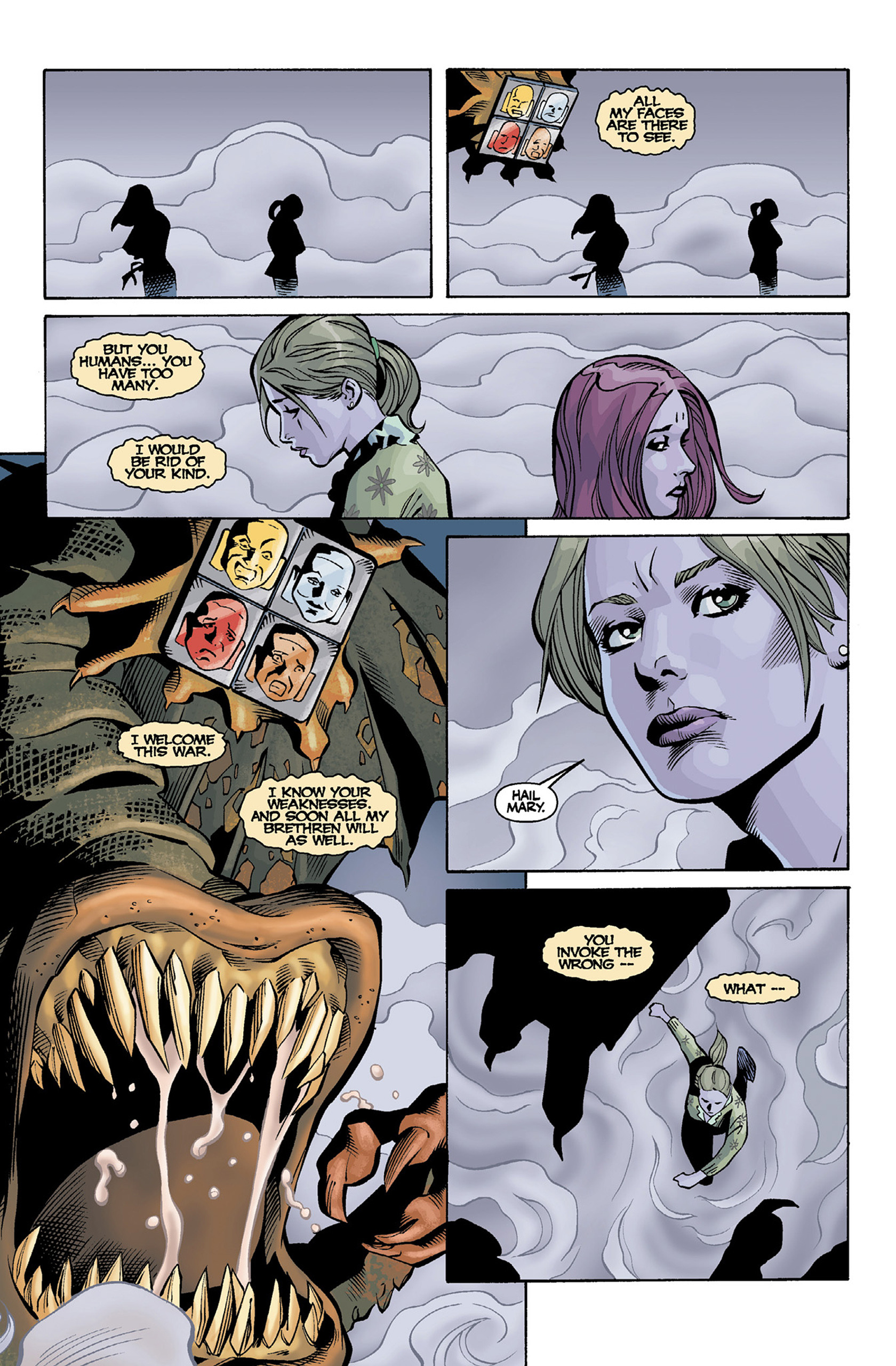 Buffy The Vampire Slayer Season 8: Library Edition (2012-2013) issue Vol. 1 - Page 242