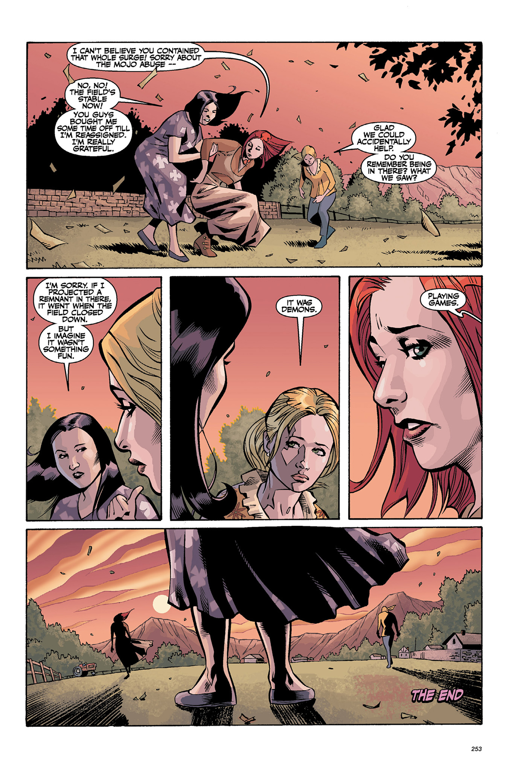 Buffy The Vampire Slayer Season 8: Library Edition (2012-2013) issue Vol. 1 - Page 245