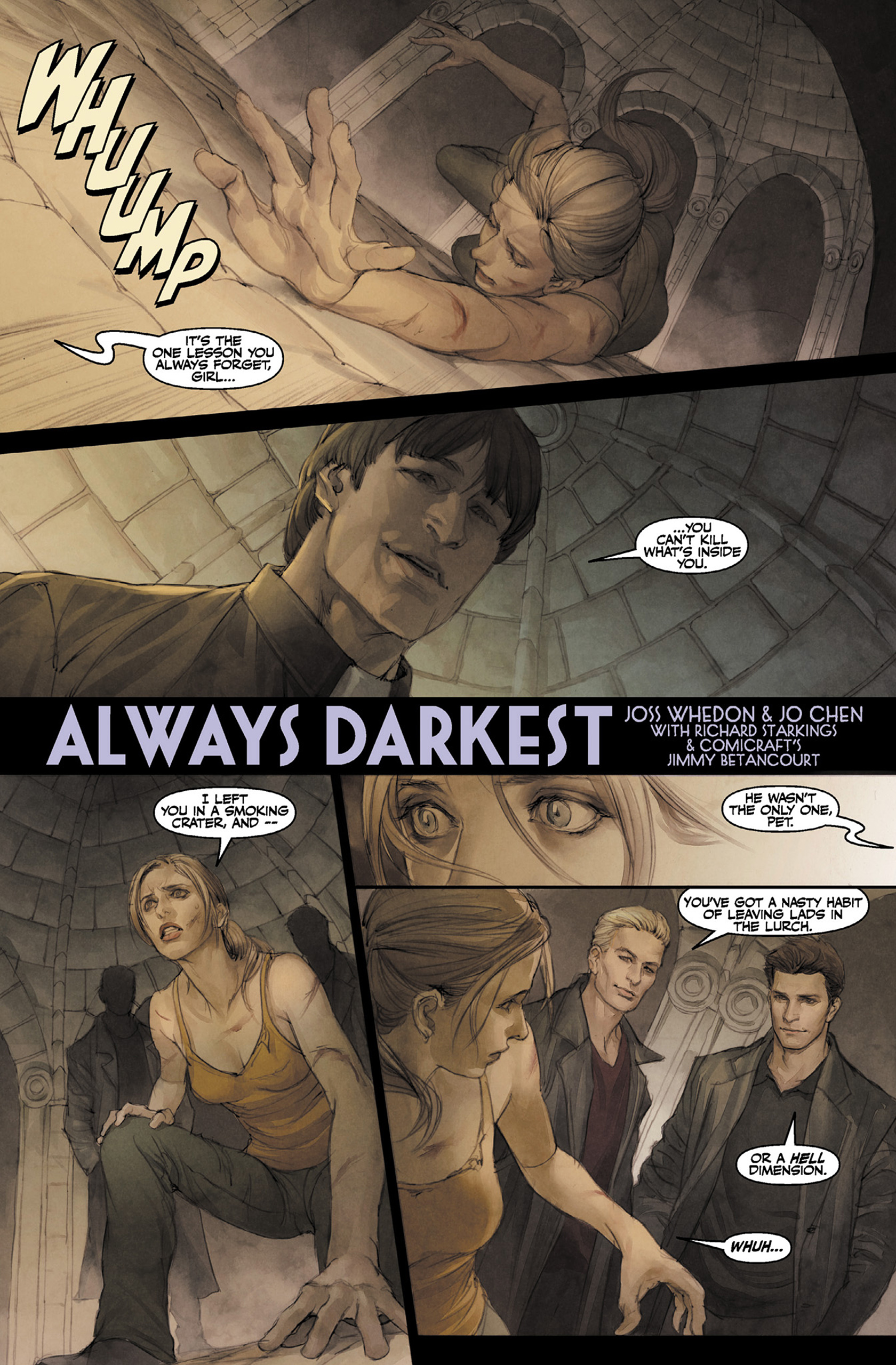 Buffy The Vampire Slayer Season 8: Library Edition (2012-2013) issue Vol. 1 - Page 247