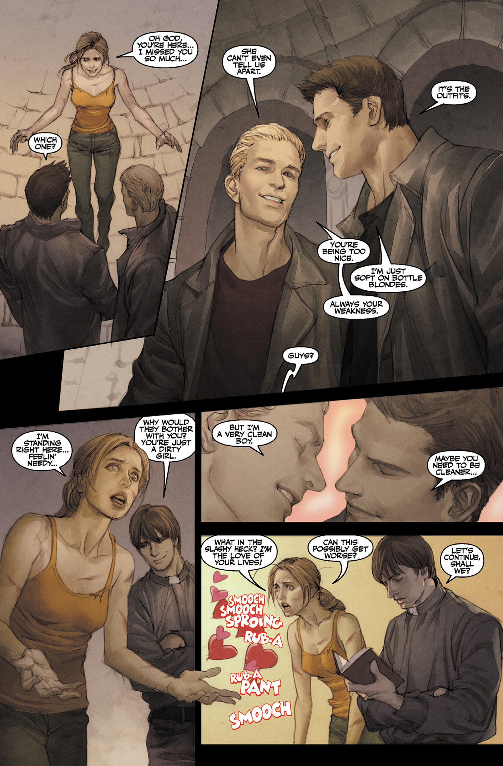 Buffy The Vampire Slayer Season 8: Library Edition (2012-2013) issue Vol. 1 - Page 248