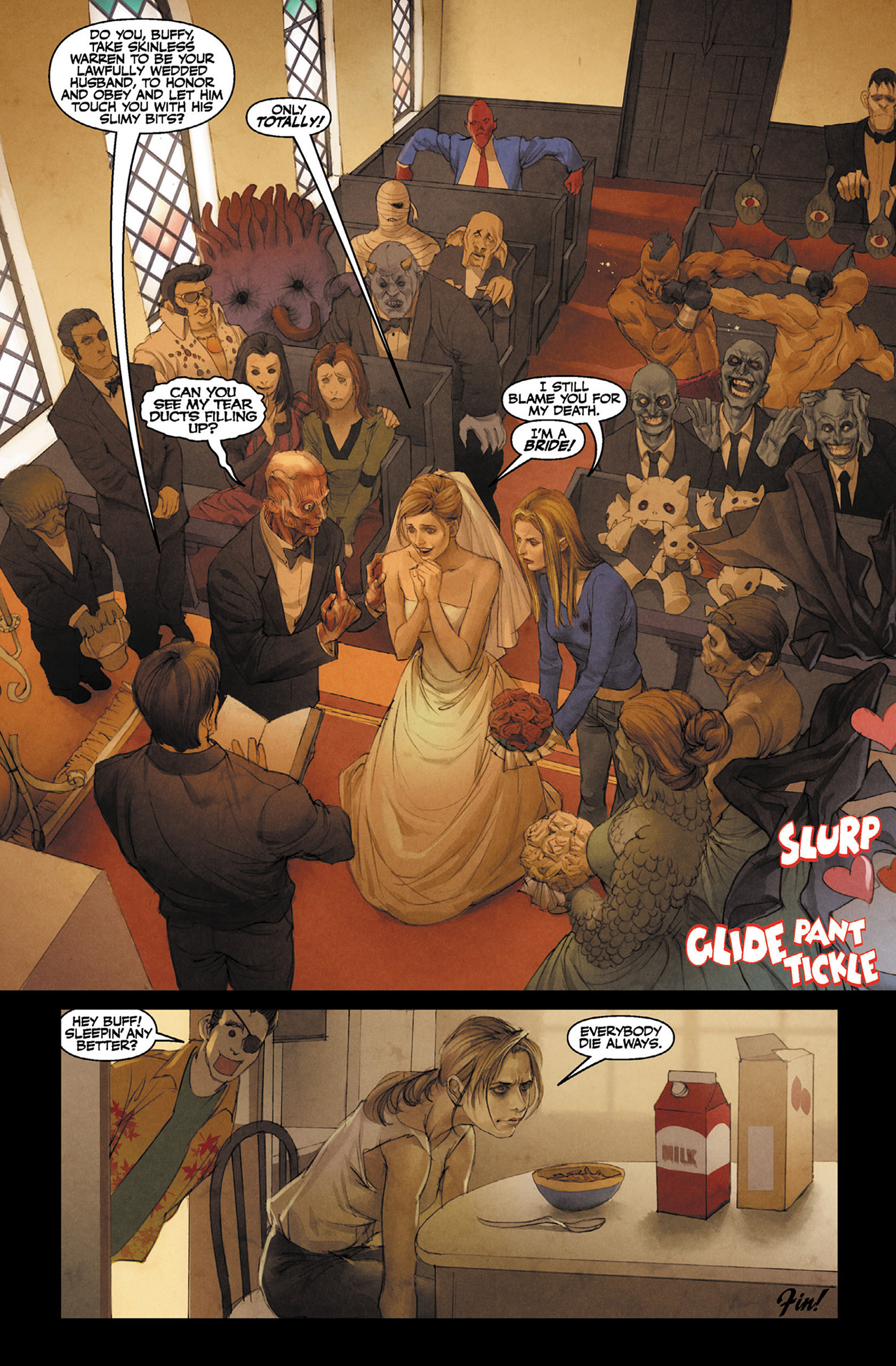 Buffy The Vampire Slayer Season 8: Library Edition (2012-2013) issue Vol. 1 - Page 249