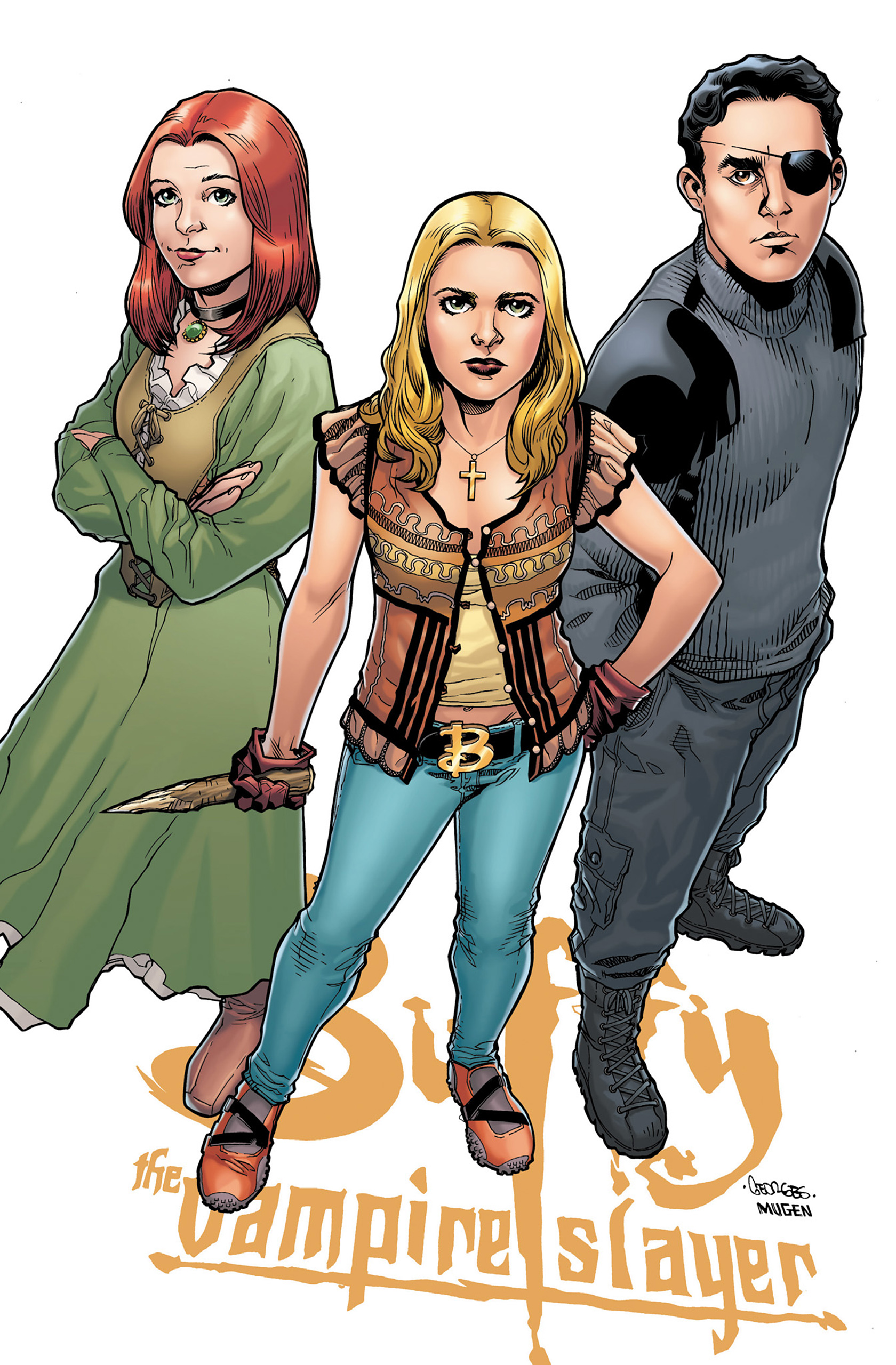 Buffy The Vampire Slayer Season 8: Library Edition (2012-2013) issue Vol. 1 - Page 254