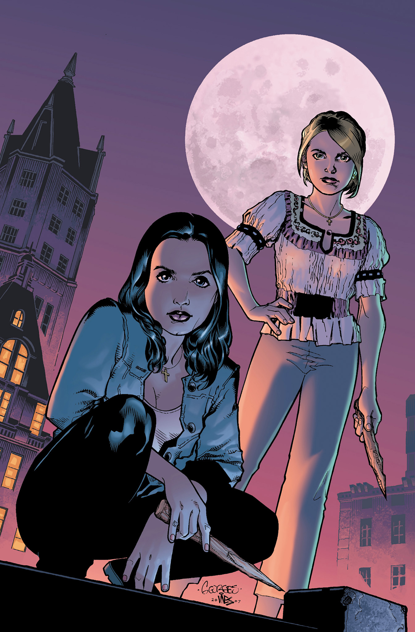 Buffy The Vampire Slayer Season 8: Library Edition (2012-2013) issue Vol. 1 - Page 258