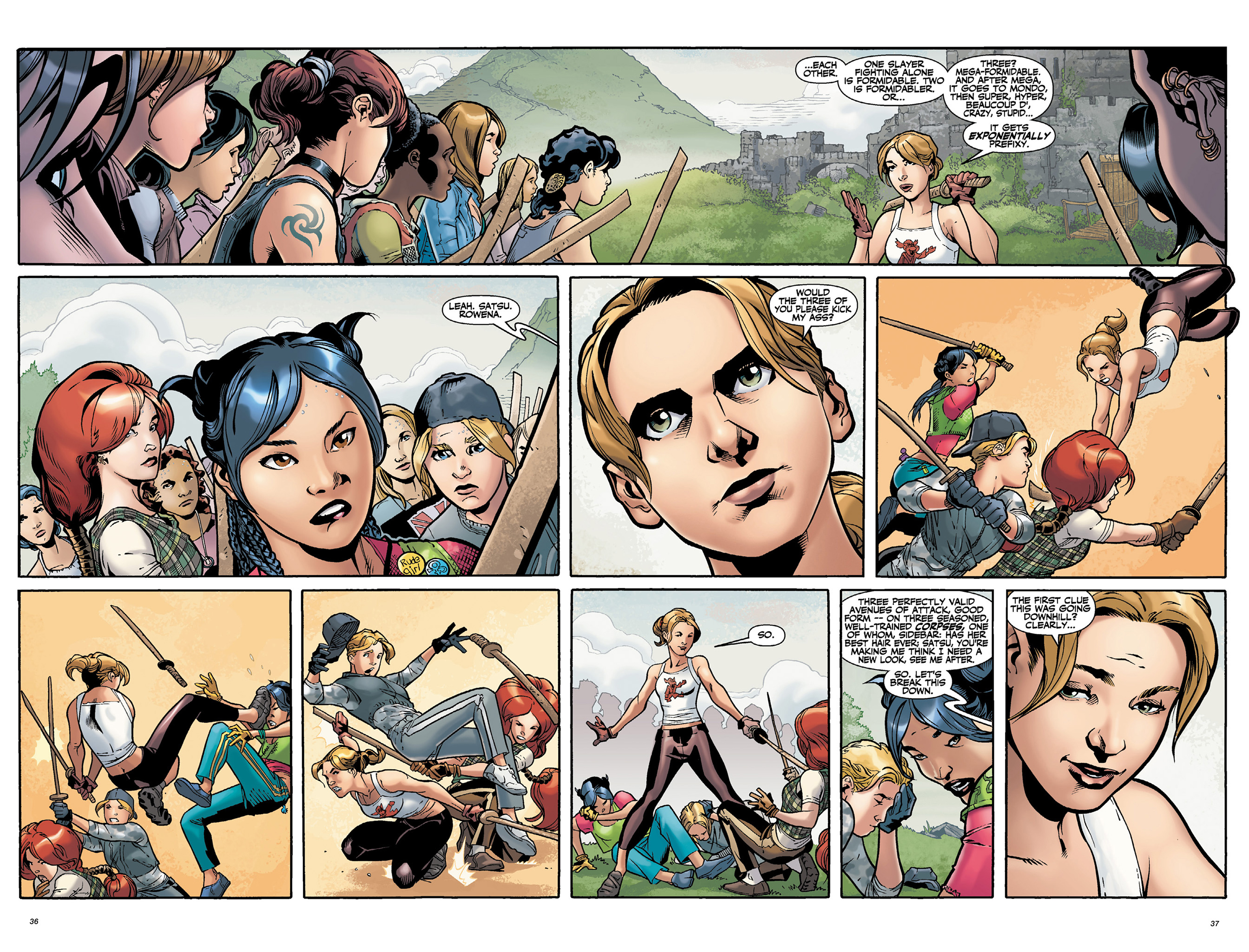 Buffy The Vampire Slayer Season 8: Library Edition (2012-2013) issue Vol. 1 - Page 32